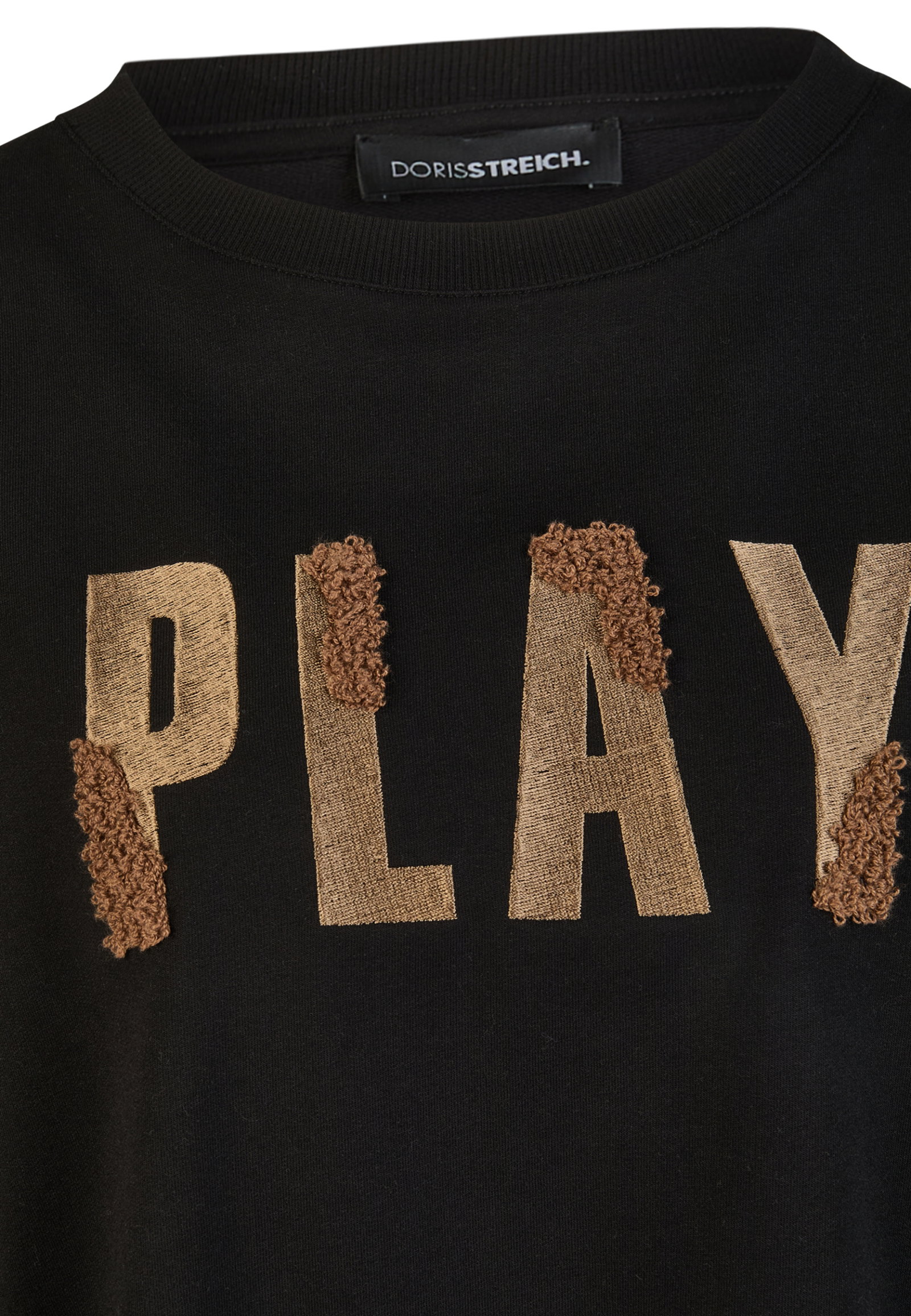 T-Shirt 1/1 Arm, Schwarz #3