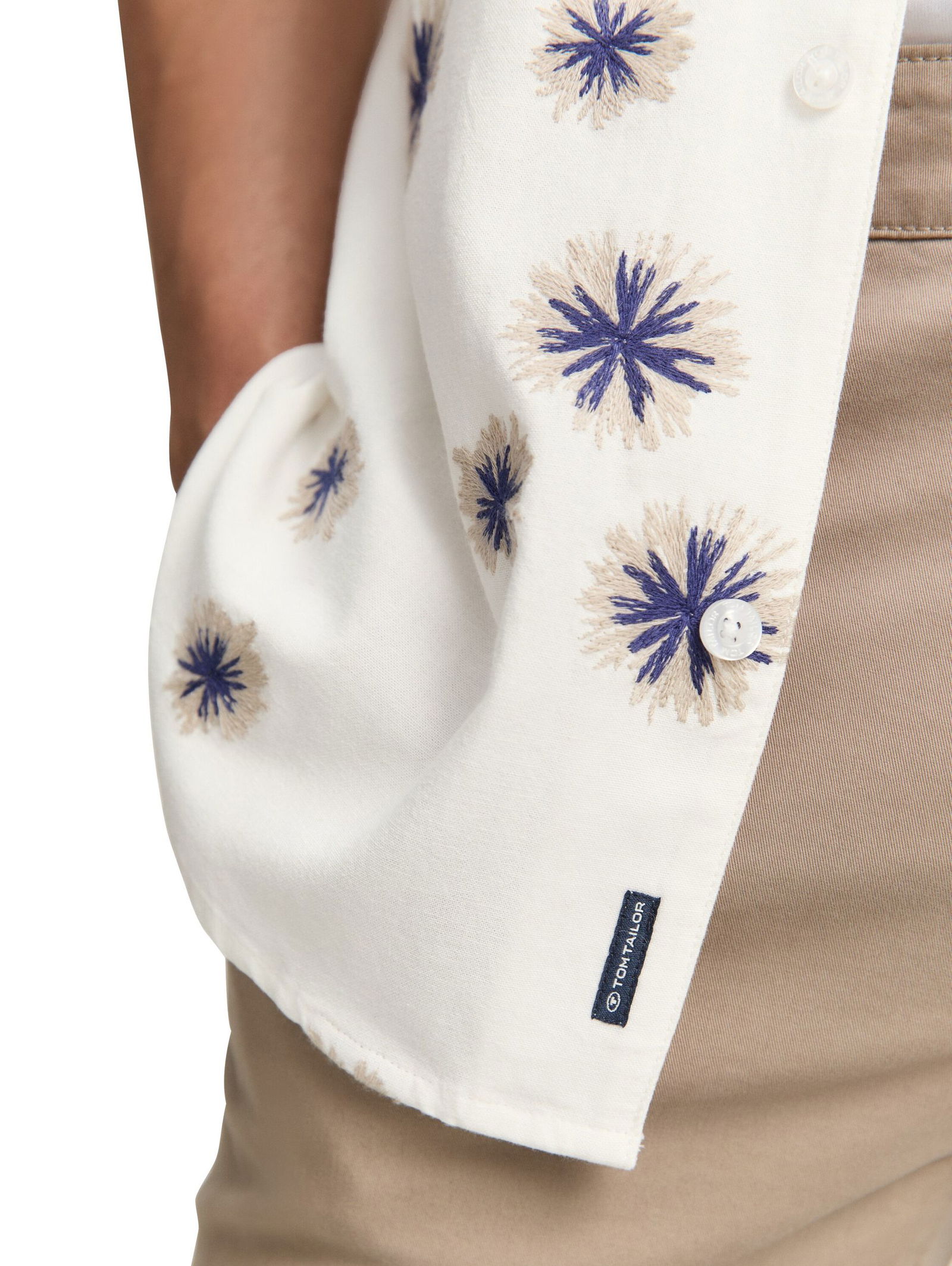 Tom Tailor |  Regular Fit Kurzarmhemd im Hawaii-Look | L