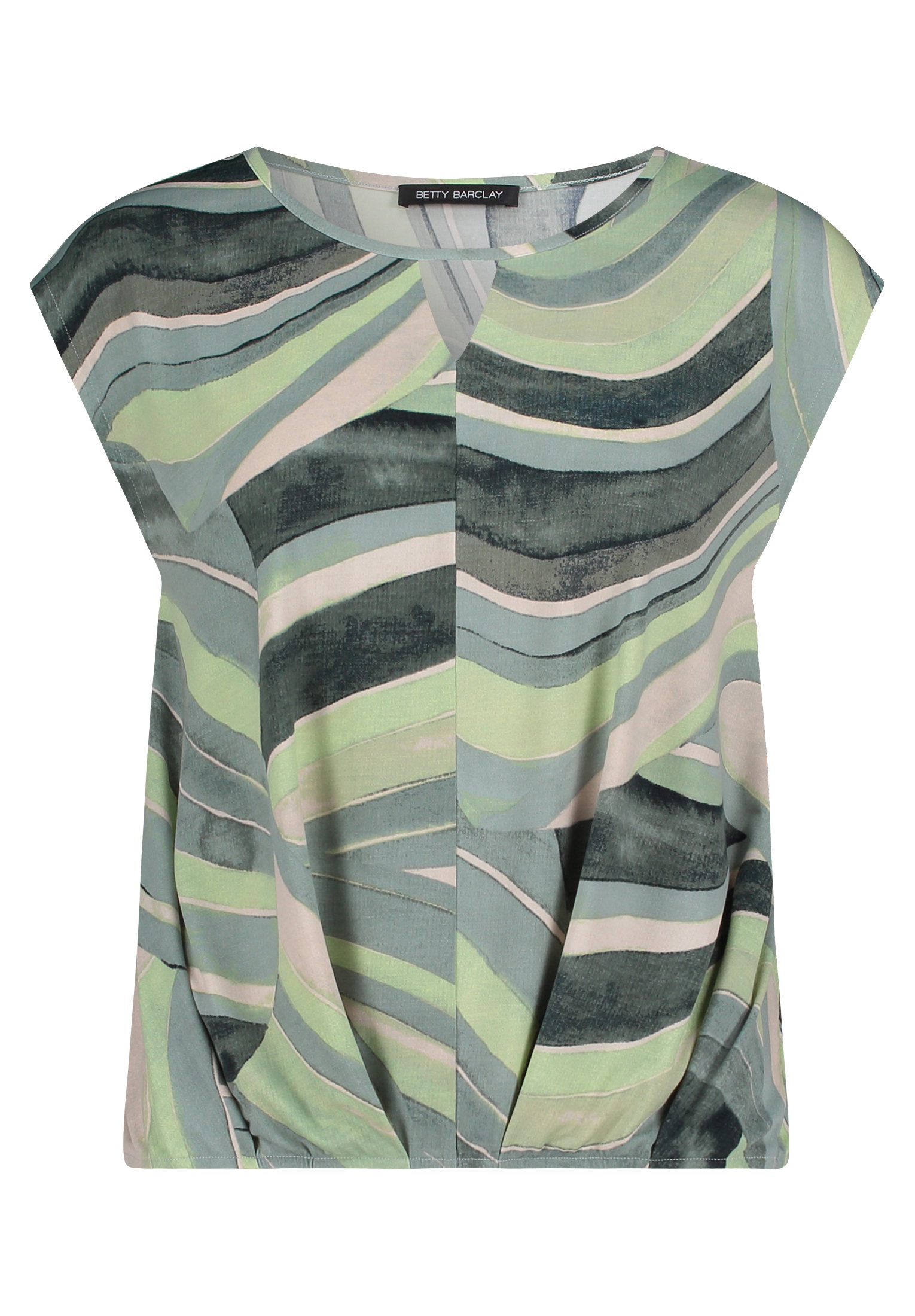 Shirt Kurz 1/2 Arm, Mint/Green #8