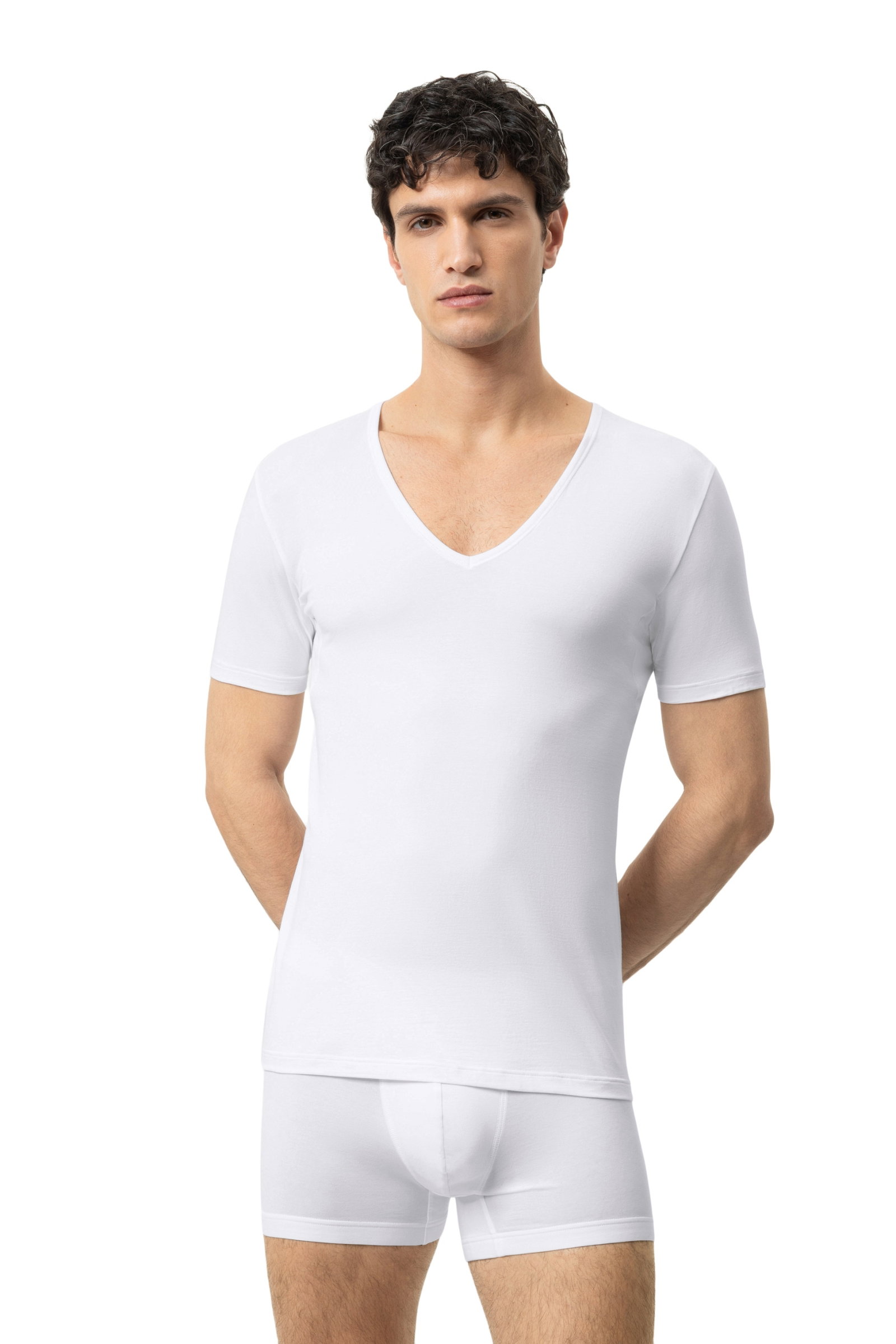 Business-Shirt, weiss #1