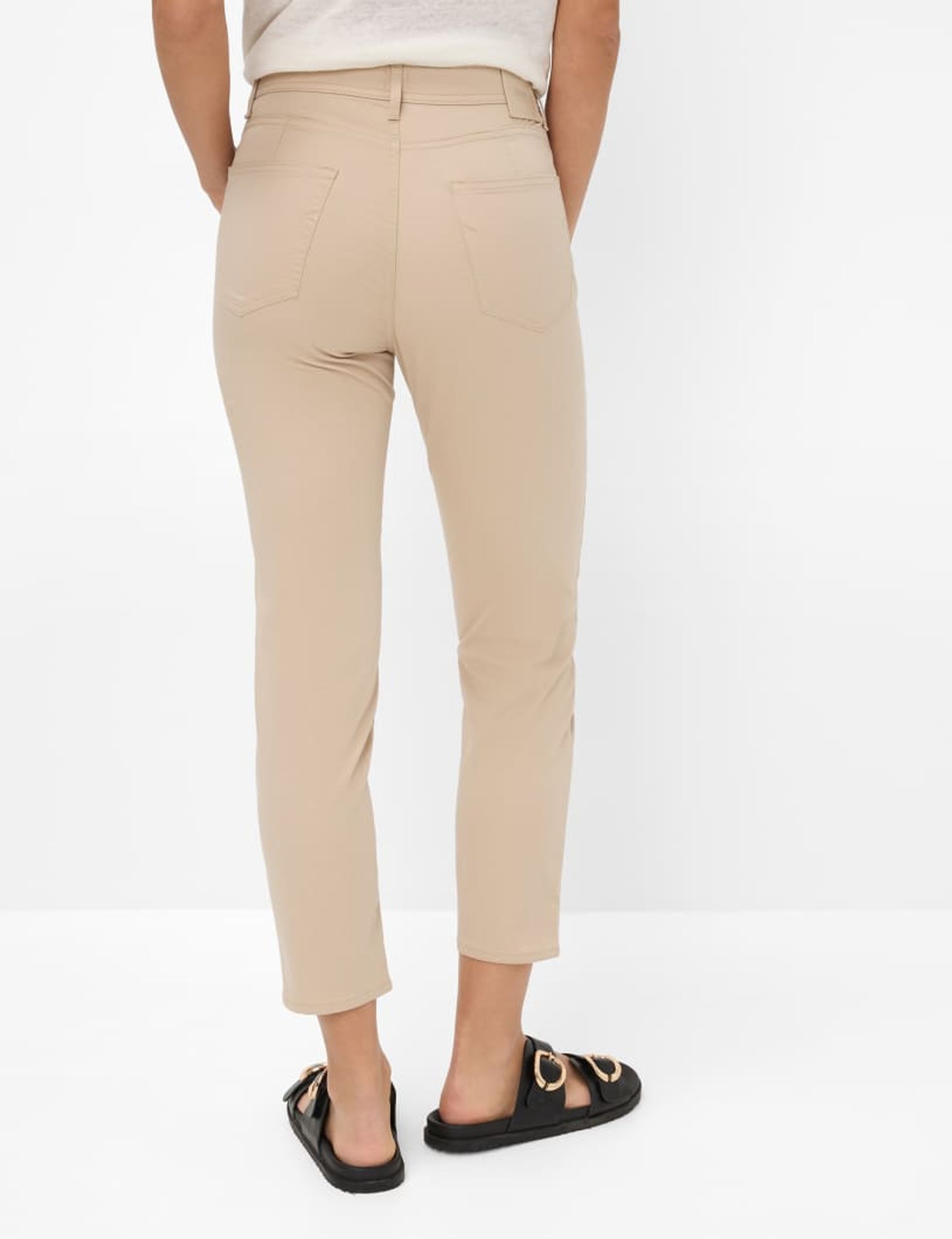 Brax |  Brax 7/8 Hose "Mary S" | 36 | caramel