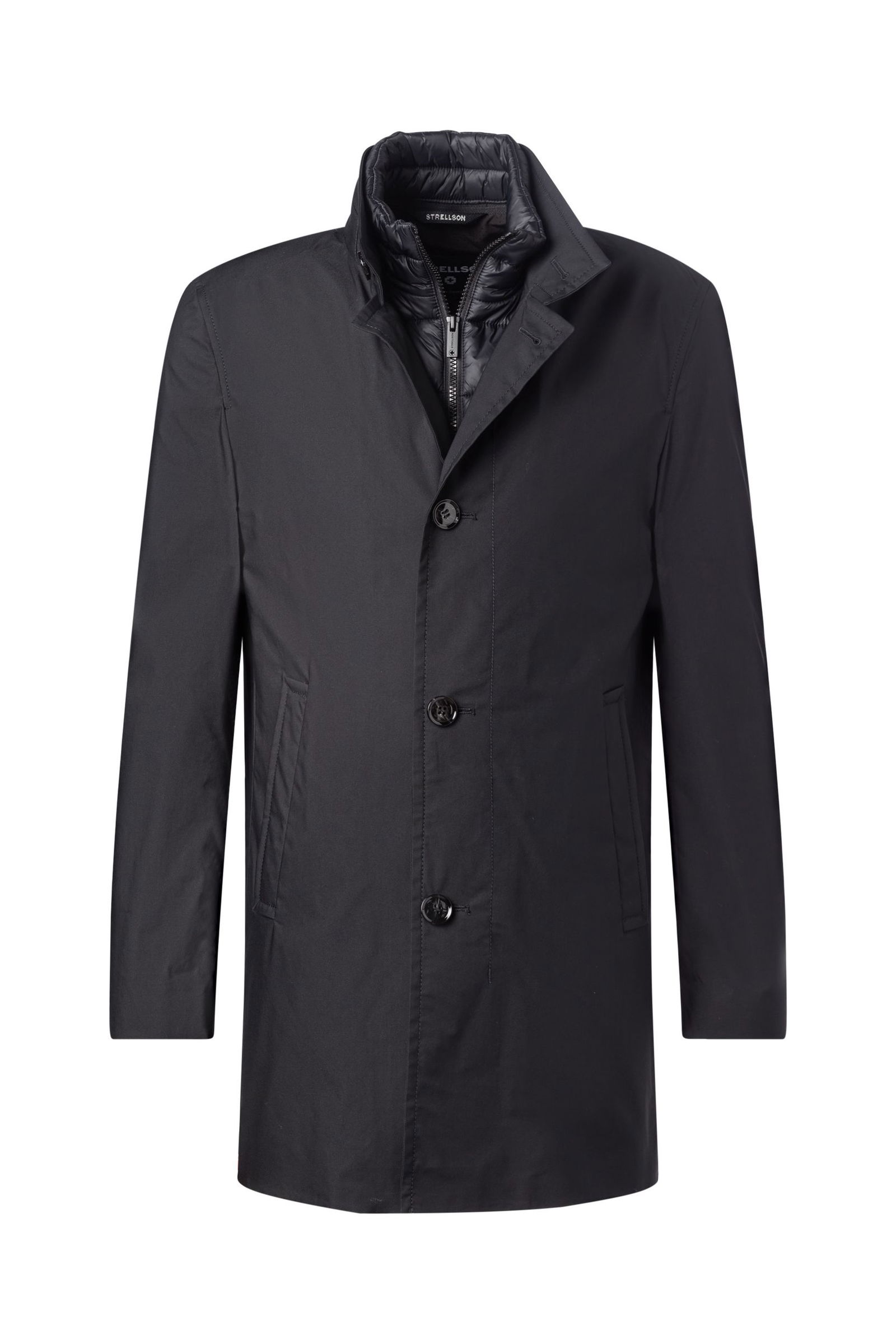 e30c3775227138f30e6efc9df06b3c49 Strellson | Strellson Klassischer Mantel | 48 | black