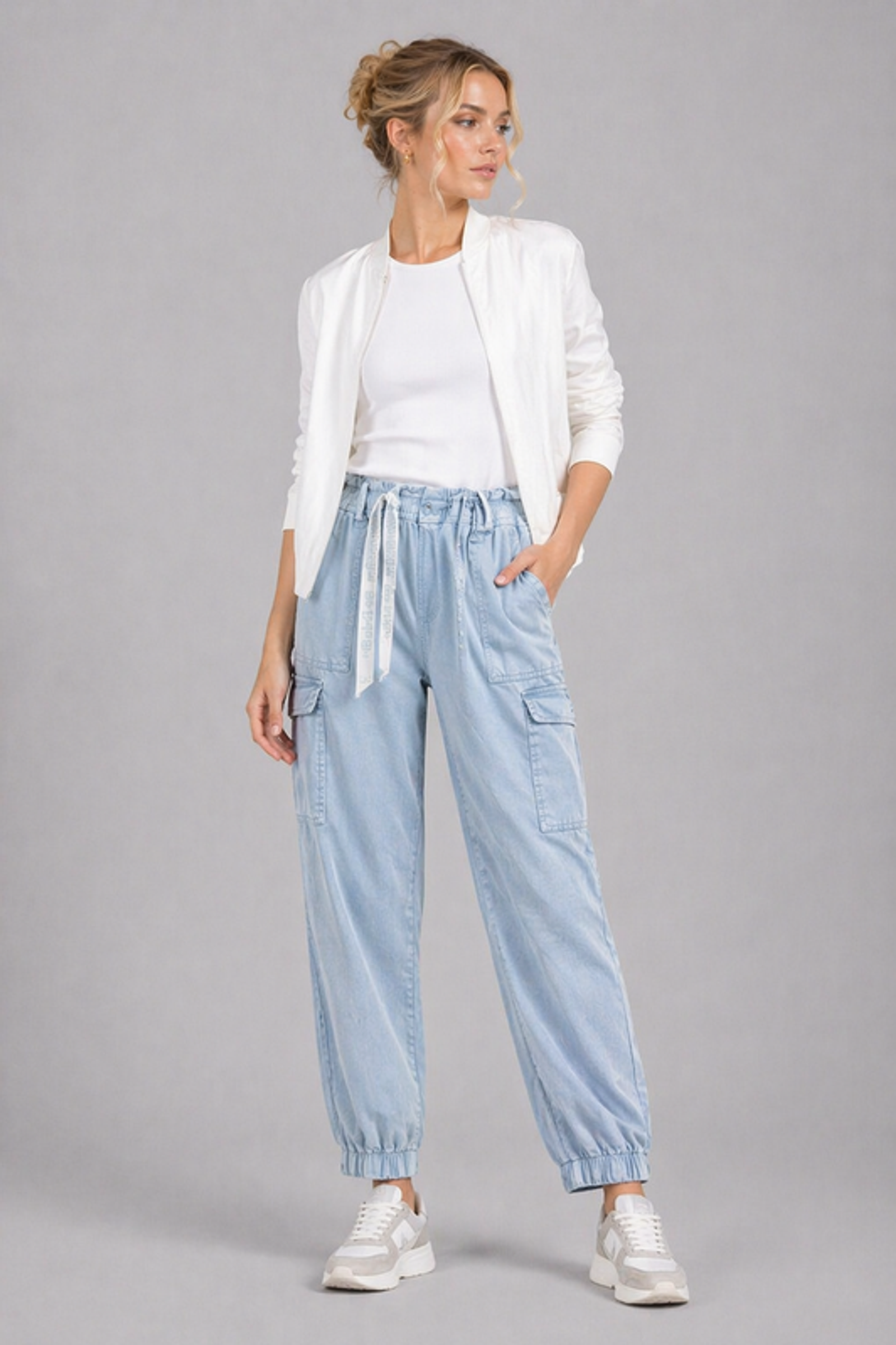 Zhrill |  Zhrill Schmale Hose  | M | 1676_124