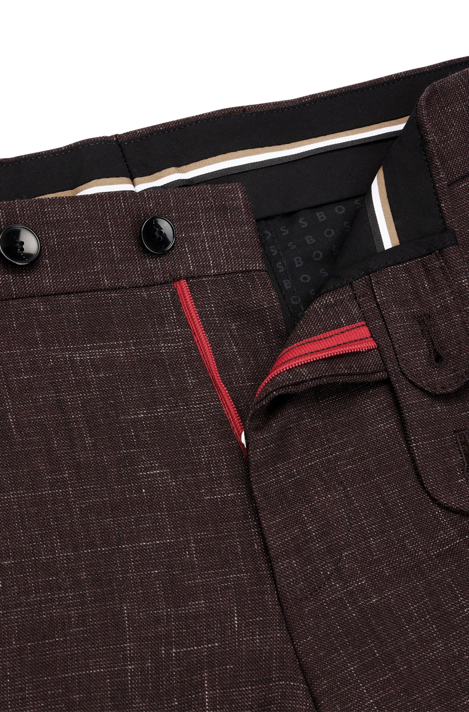 BOSS Slim-Fit Hose "H-Genius" #2