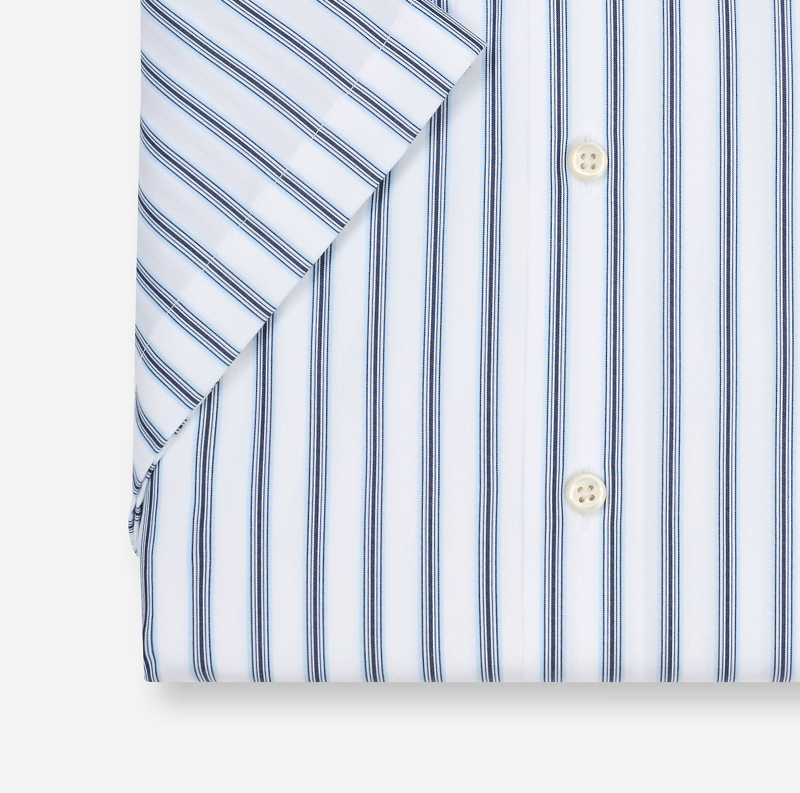 Olymp |  Olymp Hemd Regular Fit  | 43 | bleu