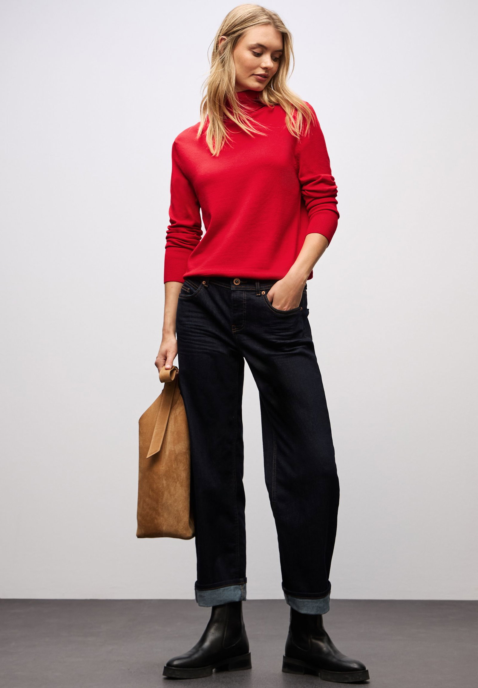 101721f9bf050e8d74a5a1def396c9eb Street One | Street One Rollkragenpullover | 38 | 4565_16865