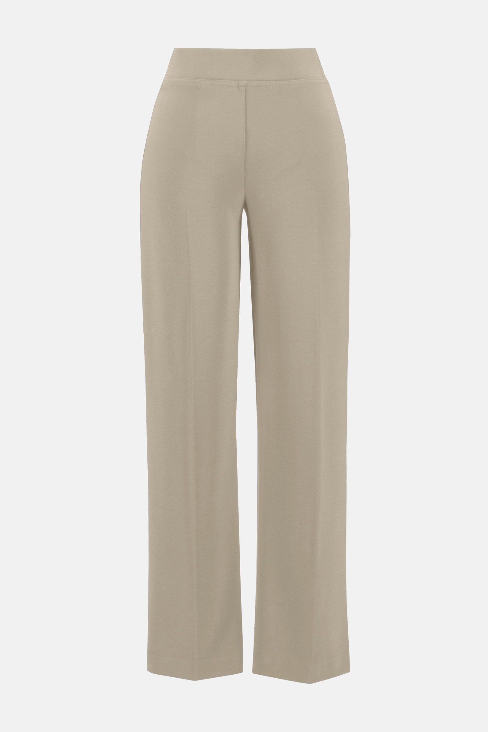 Joseph Ribkoff Hose Moonstone elegante High-Waist-Hose in Perlmutt mit weitem Bein #1