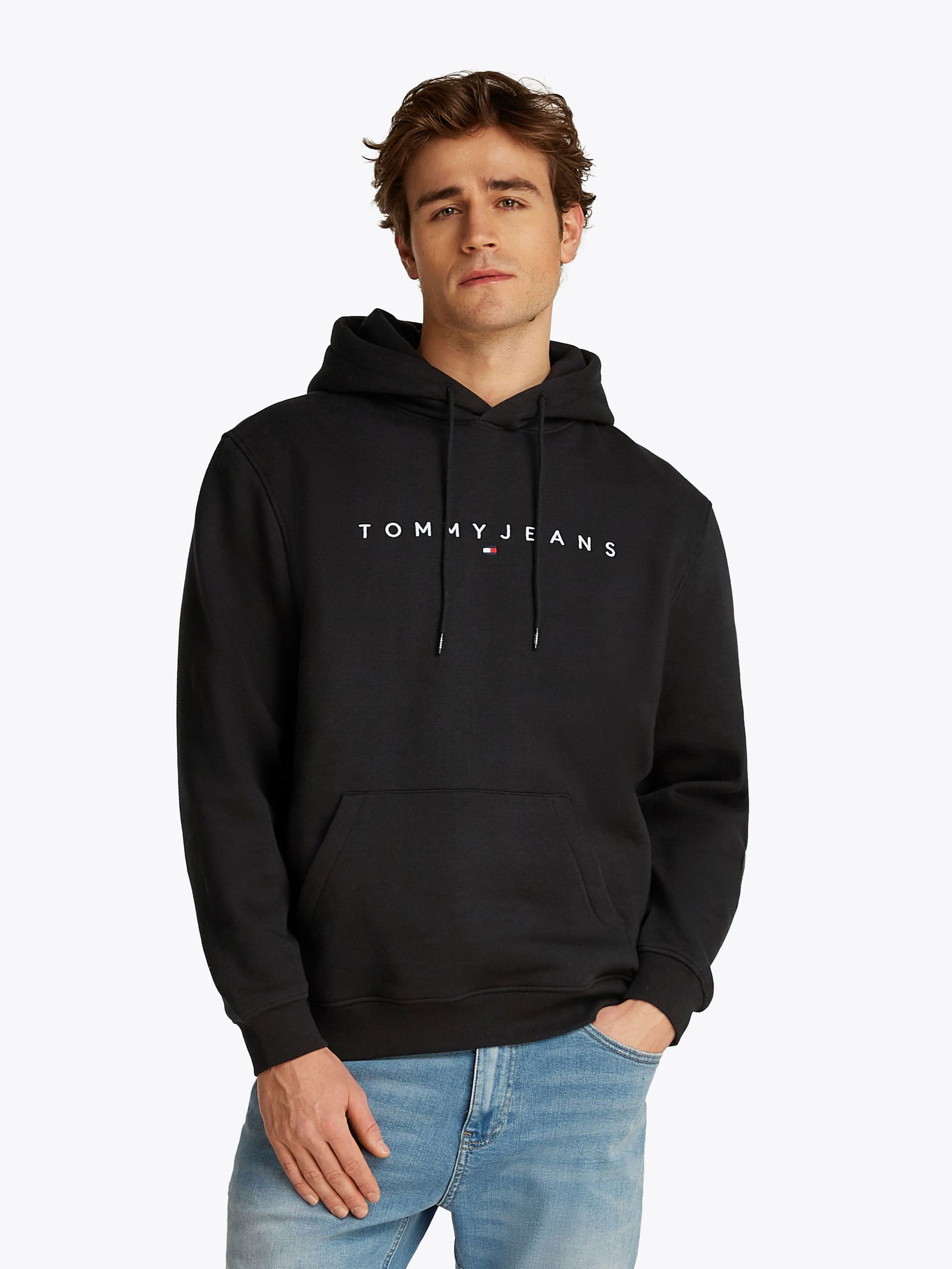 Tommy Jeans |  Tommy Jeans Sweatshirt  | L | black