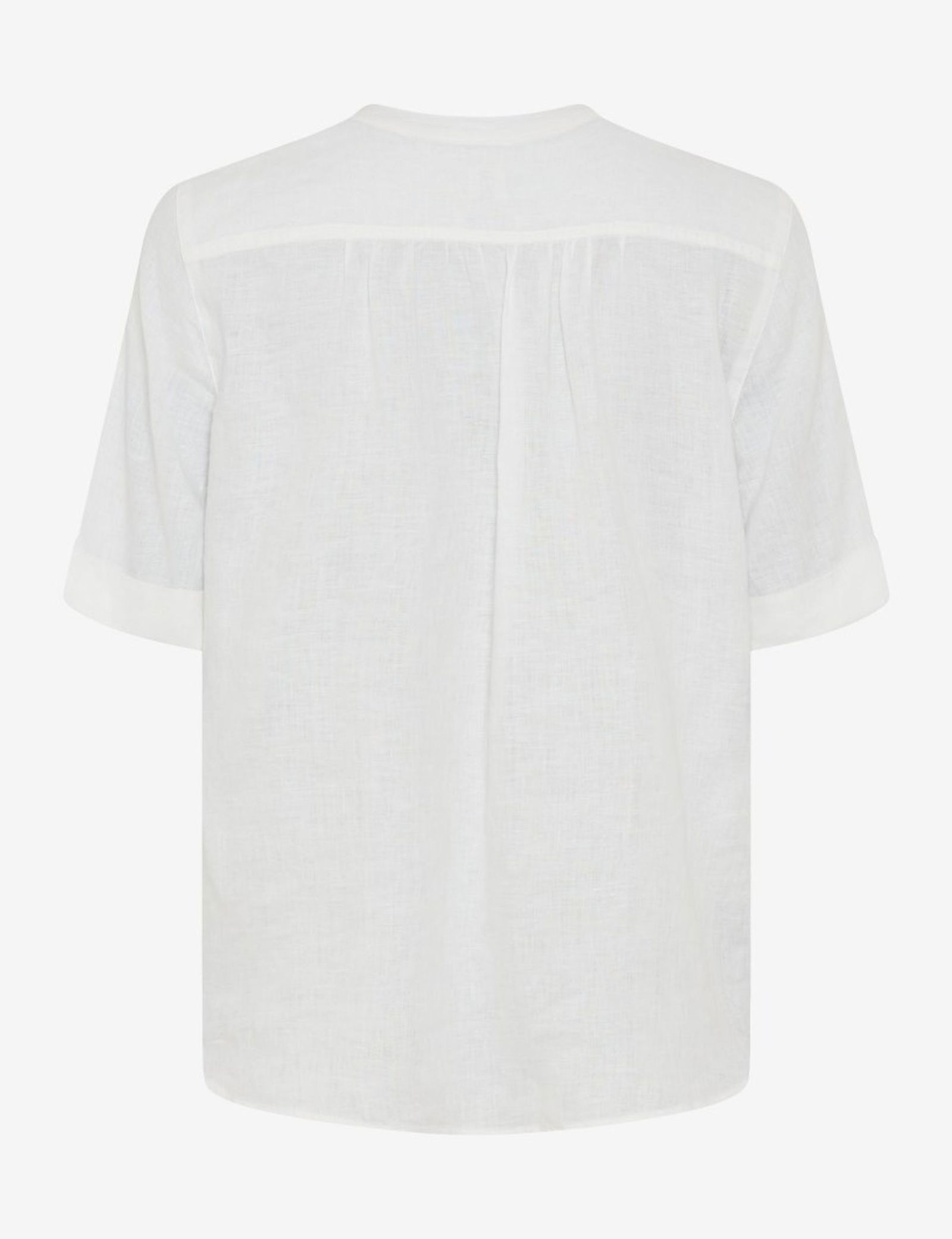 6805c2b899e97ea2a44364529b58d3bc Brax | Brax Bluse aus Leinen "Style Veri" | 44 | white