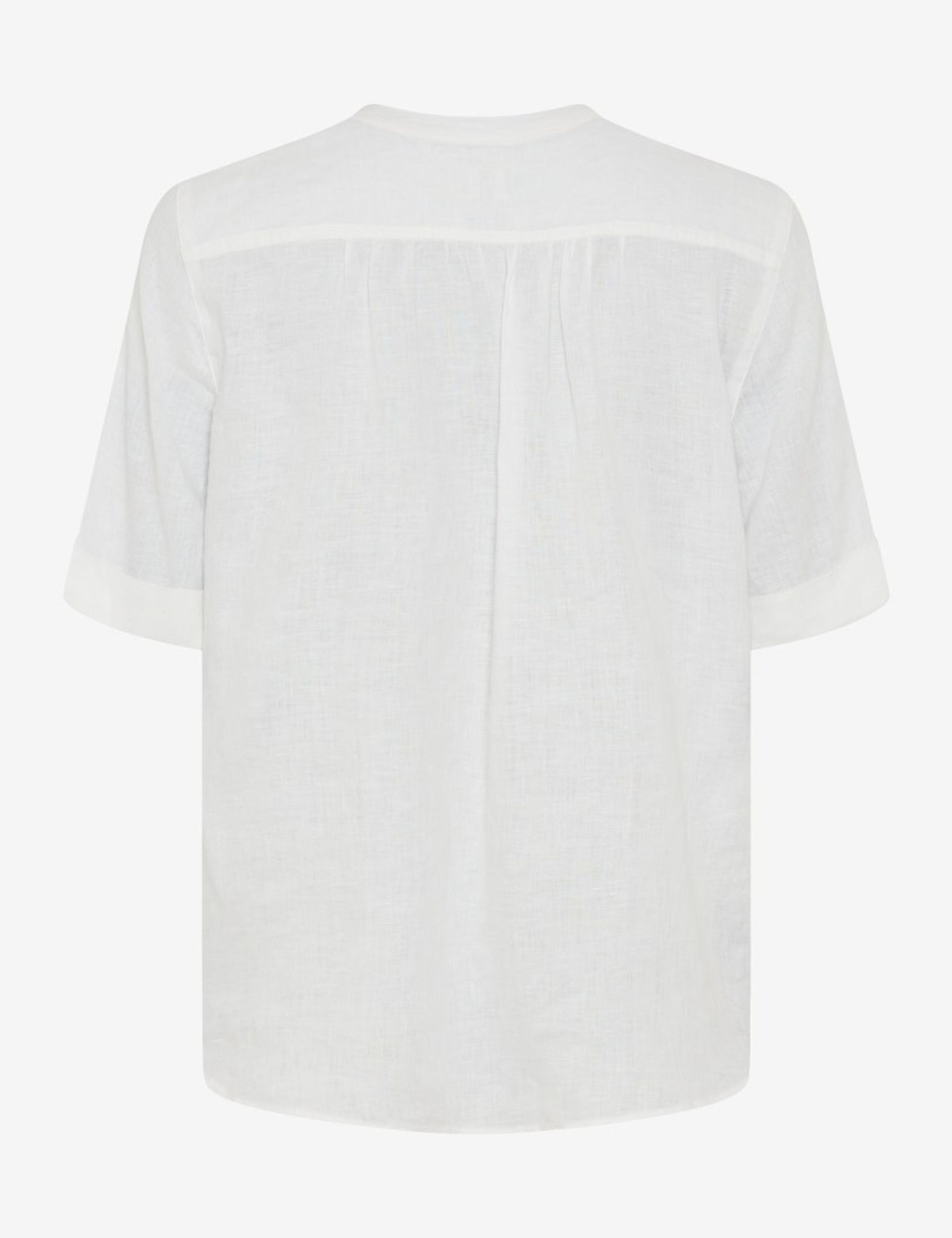 Brax |  Brax Bluse aus Leinen "Style Veri" | 44 | white