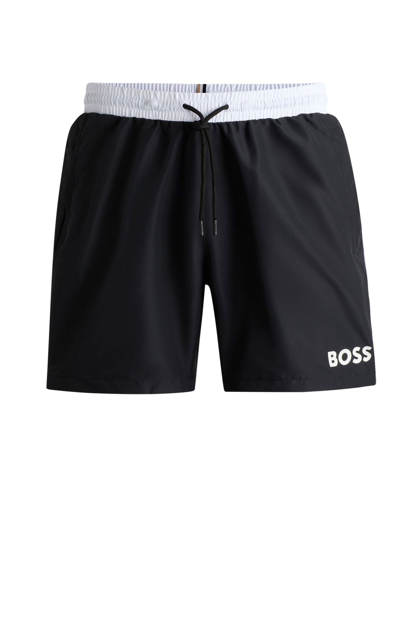 BOSS Black | BOSS Black Badeshorts | L | black