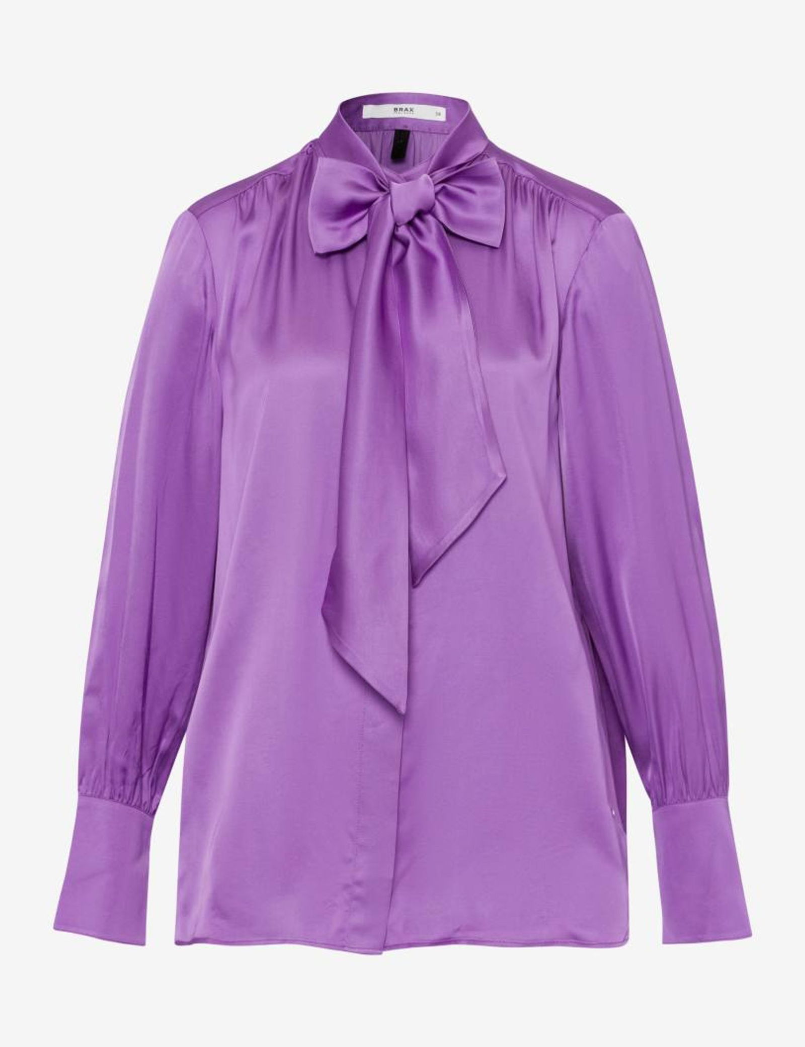 020352180c2d2b7da164b5104e3e6fd8 Brax | Brax Druckbluse | 46 | hyacinth