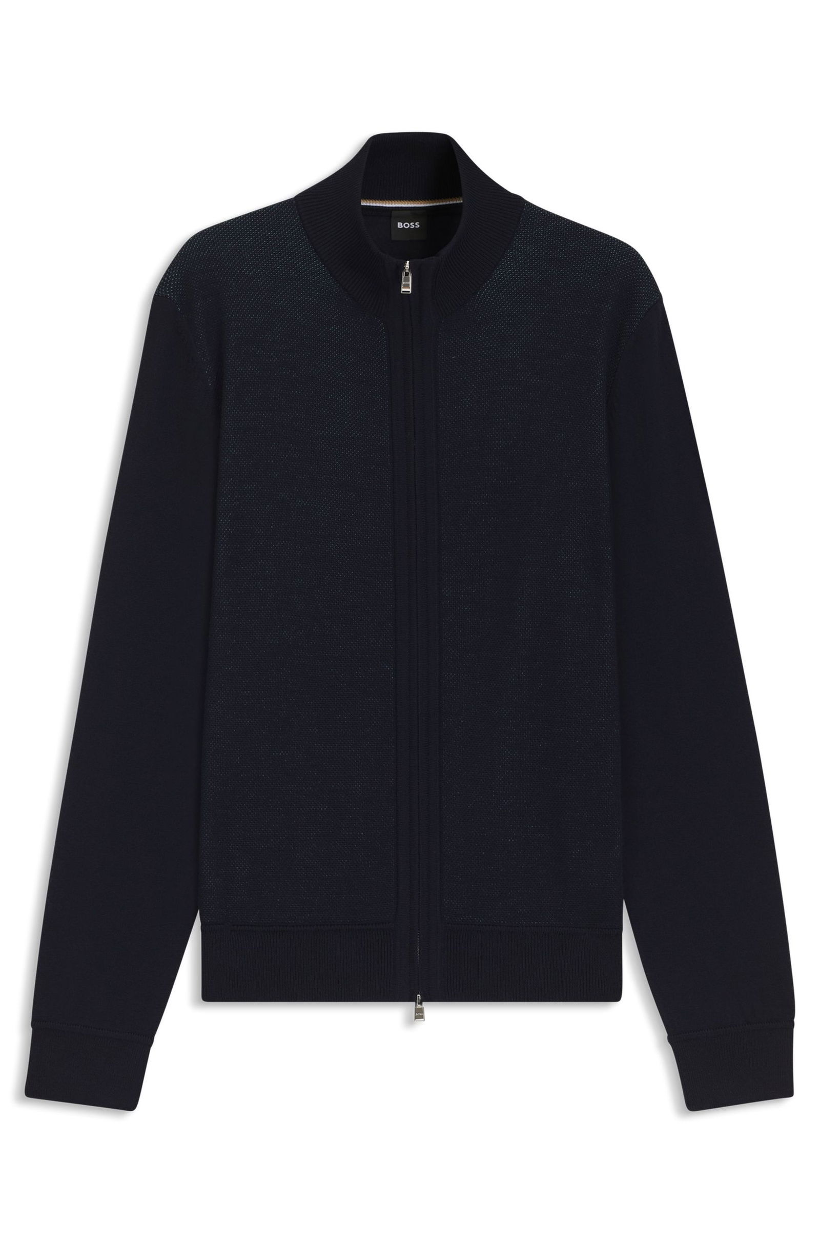 BOSS Black |  BOSS Black Strickjacke | Cardigan  | XXXL | dark blue