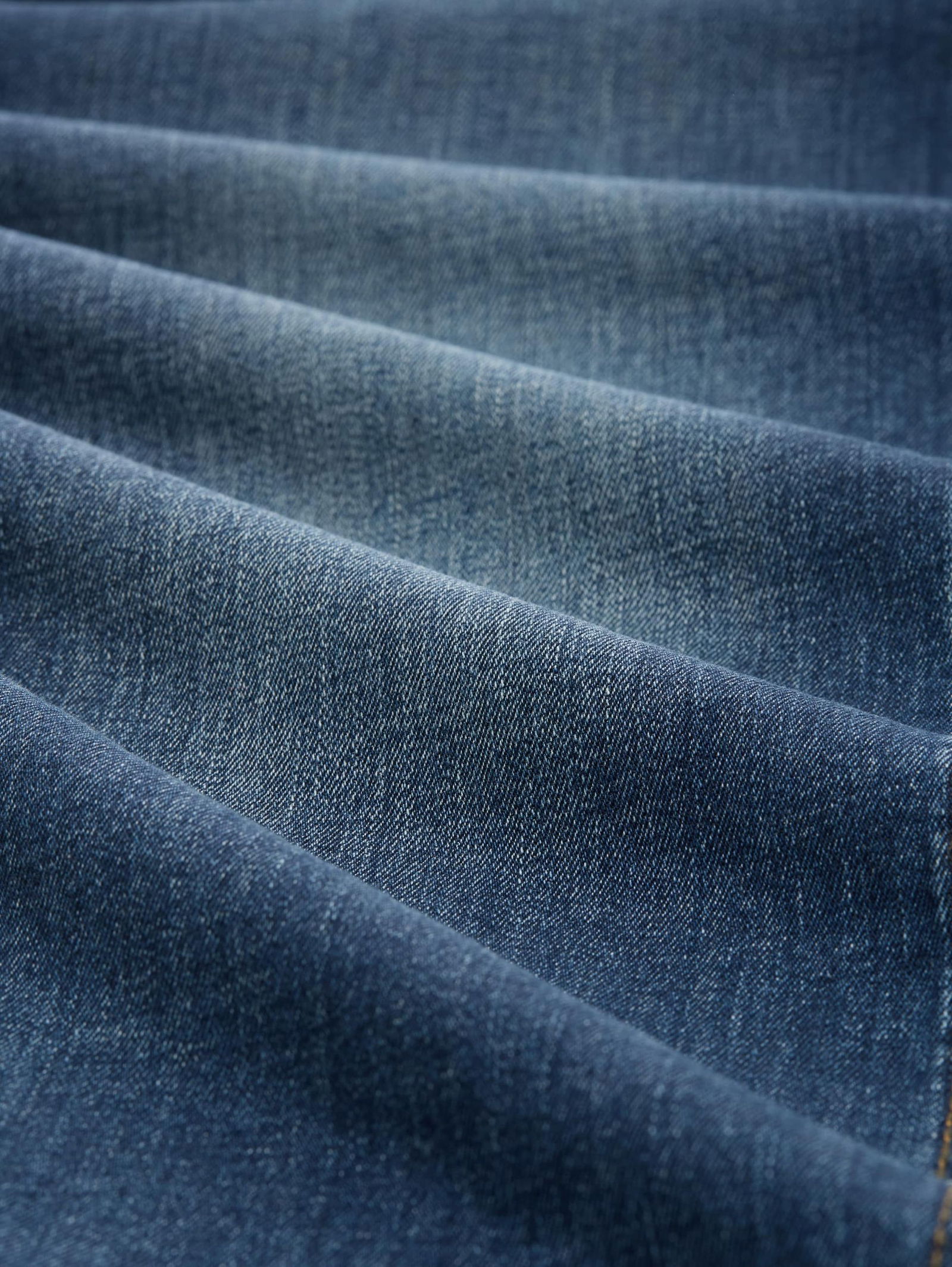 Tom Tailor | Tom Tailor Straight Leg Jeans | 28/34 | mid stone wash denim
