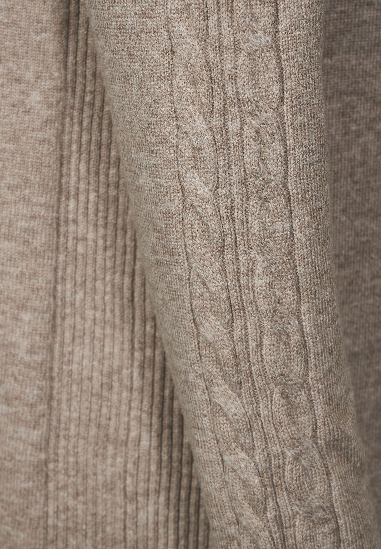 CECIL |  CECIL Freizeitkleid  | M | taupe melange