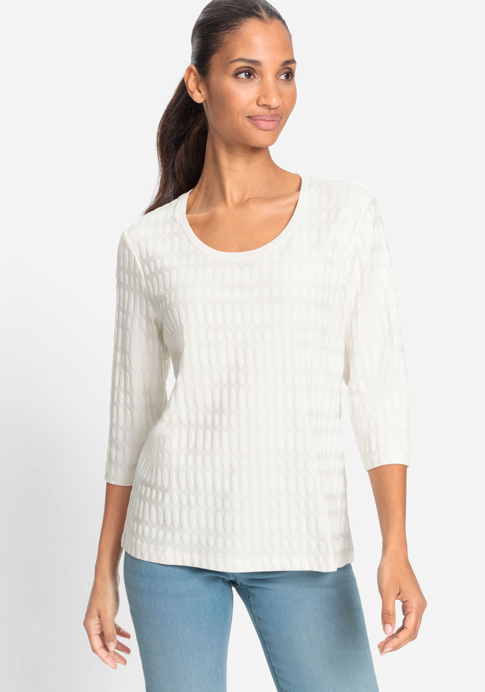 Olsen | Olsen Longsleeve | 46 | off white