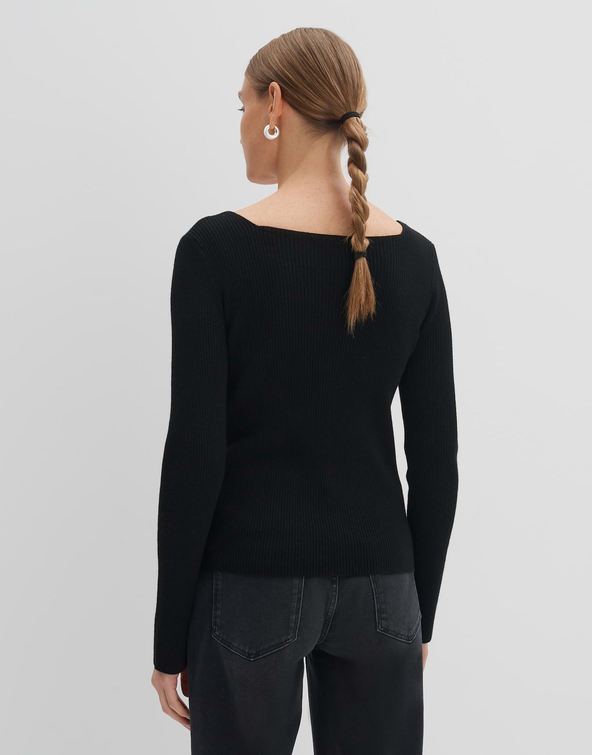 Someday |  Someday Pullover "Tamea" | 38 | black