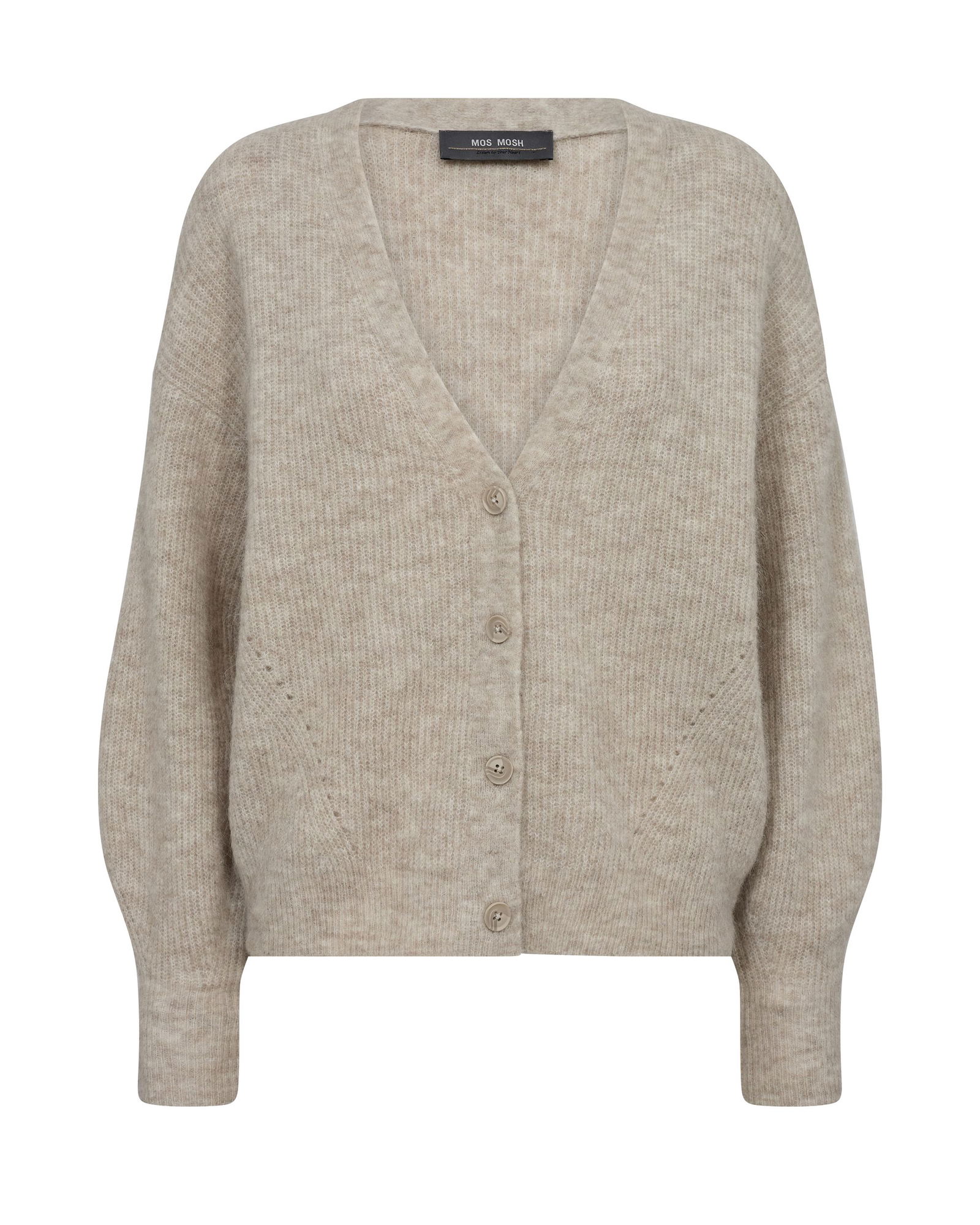 309ac9413dbb4a24bd8756fa5bead796 Mos Mosh | Mos Mosh Strickjacke | Cardigan | XS | ecru