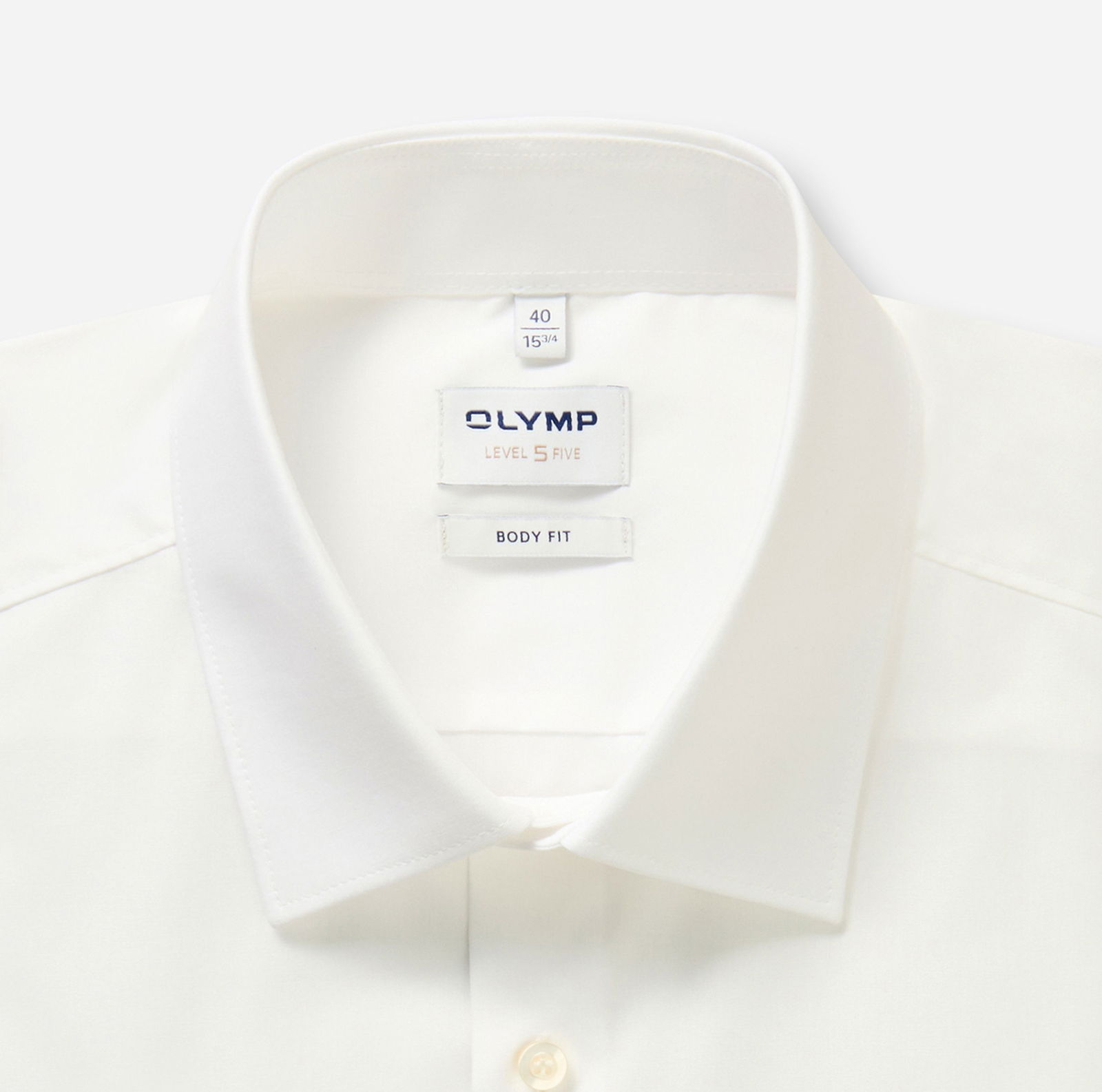 Olymp |  Olymp Hemd Modern Fit  | 43 | hellbeige