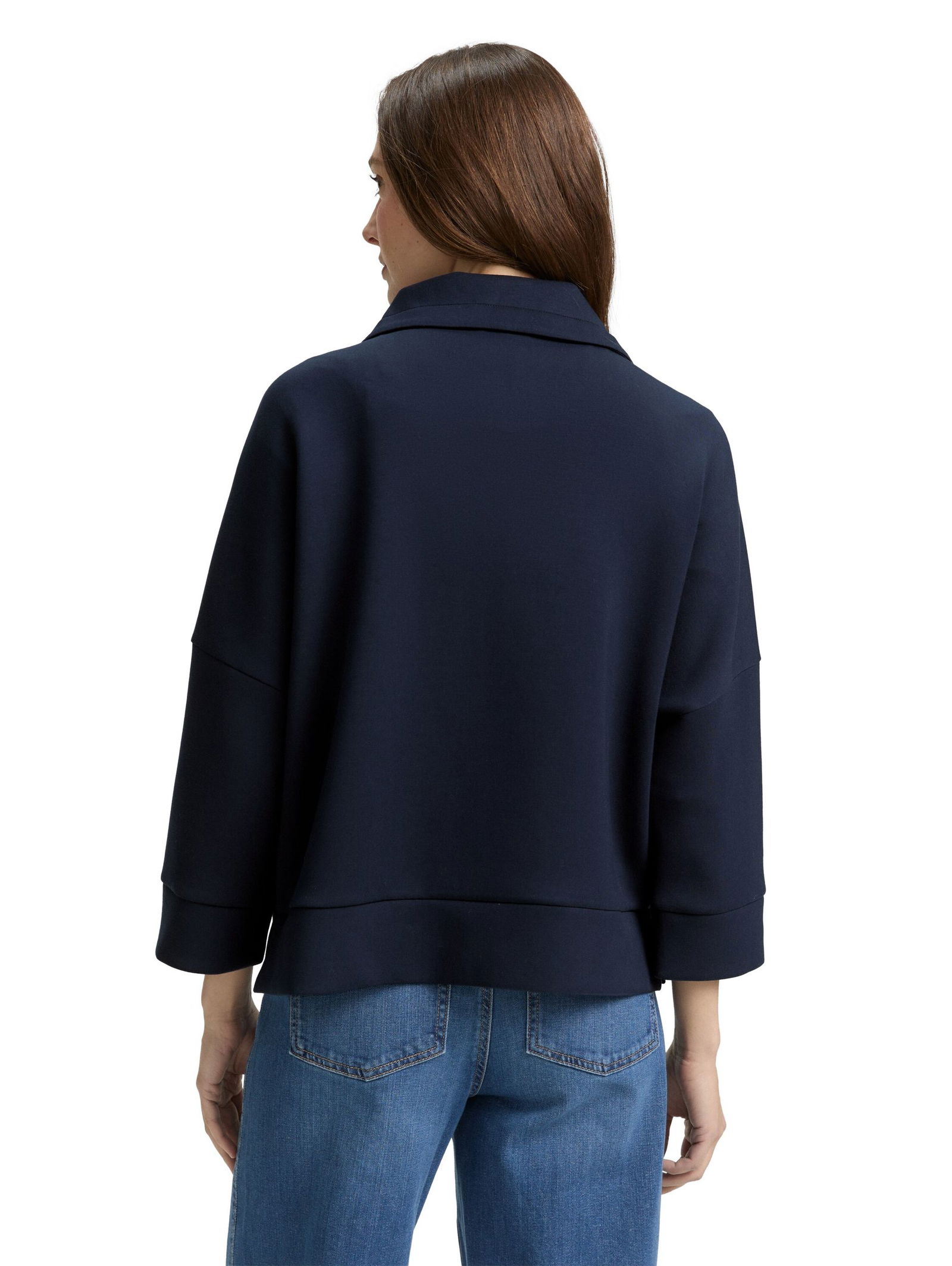 Tom Tailor | Tom Tailor Sweatjacke | XL | sky captain blue