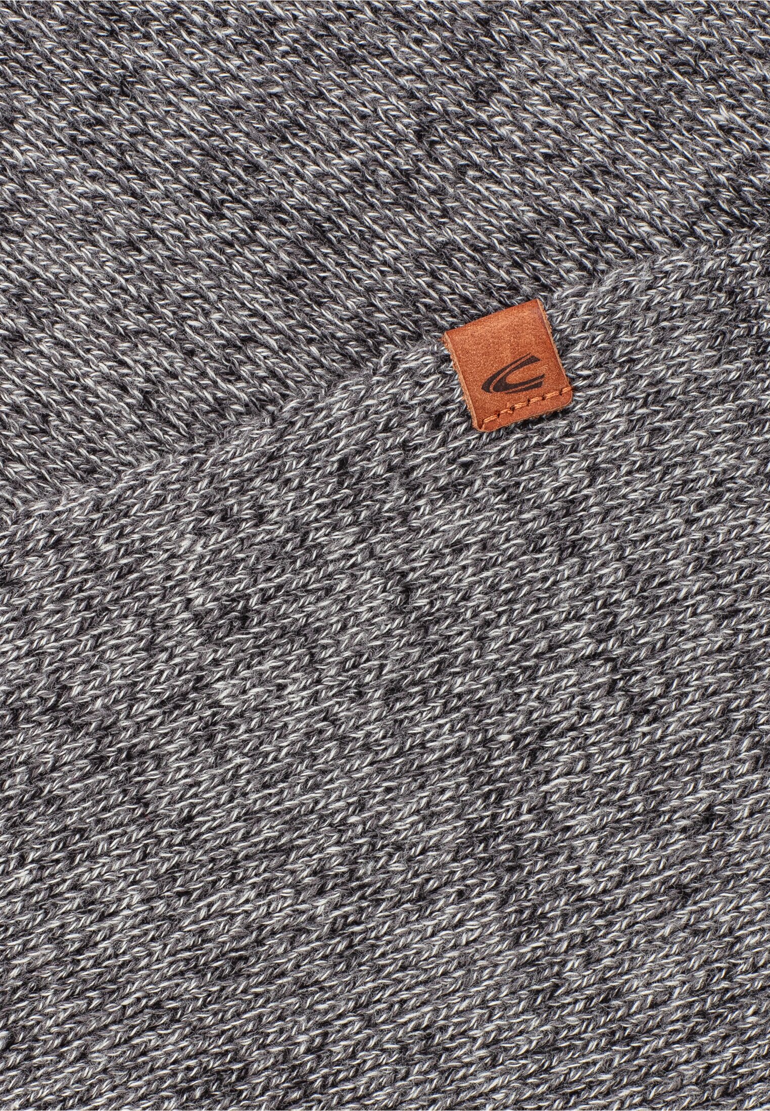 Camel Active Strickschal aus reiner Baumwolle #3