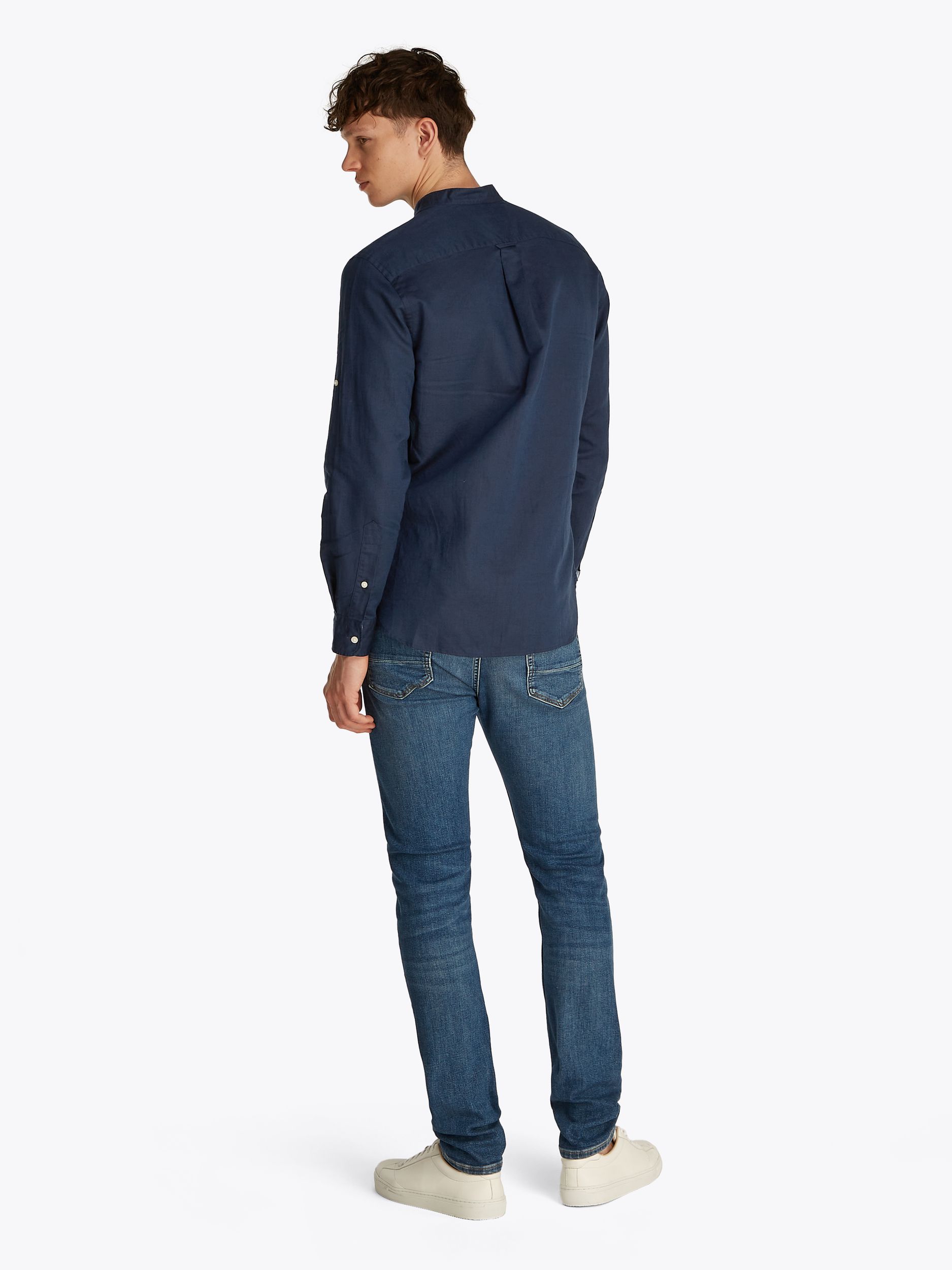 Tommy Hilfiger |  Tommy Hilfiger Hemd Regular Fit  | XL | carbon navy
