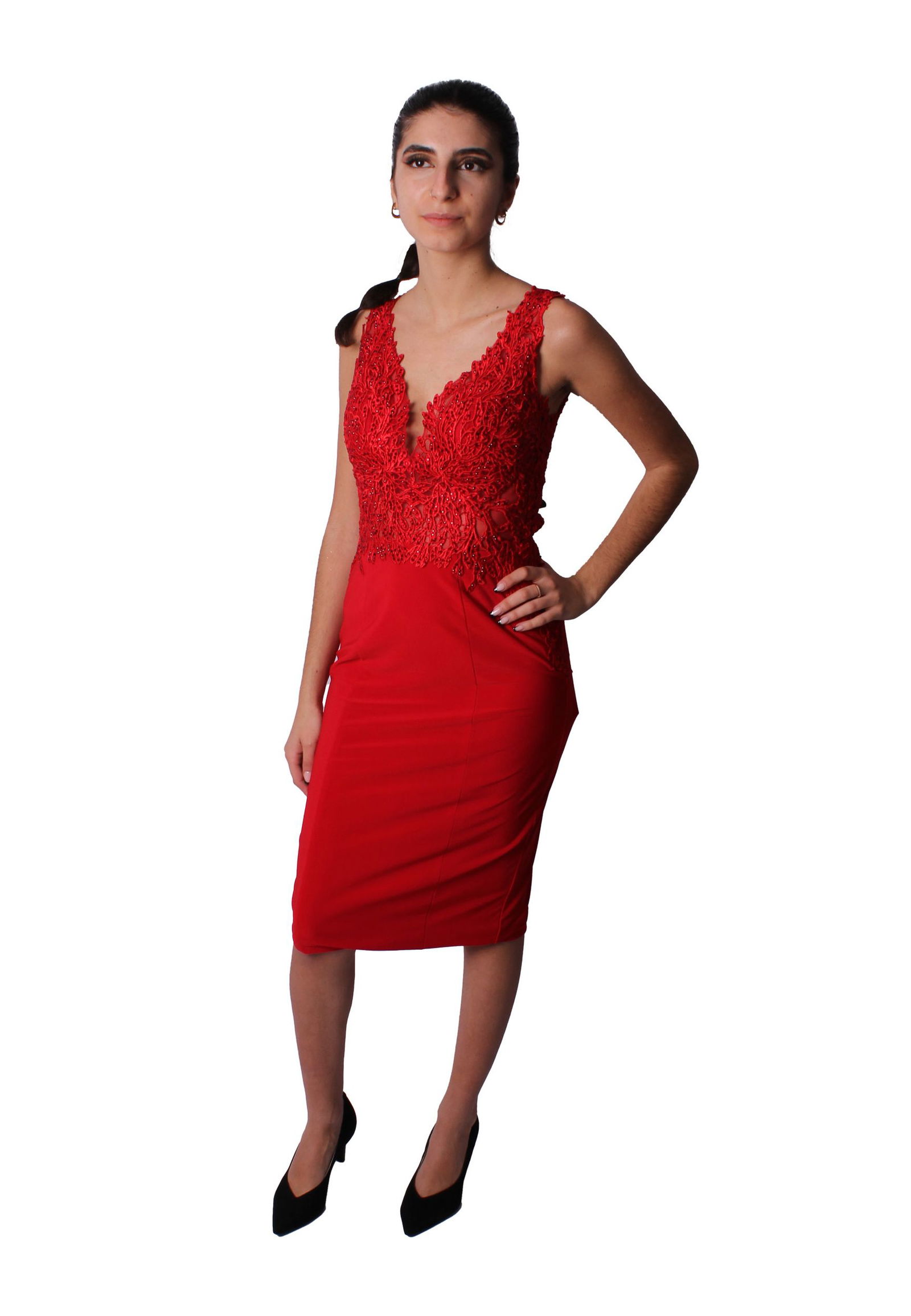 f4db2c4b22e93dc33e057167ae122b47 Mascara London Kurzes Kleid
