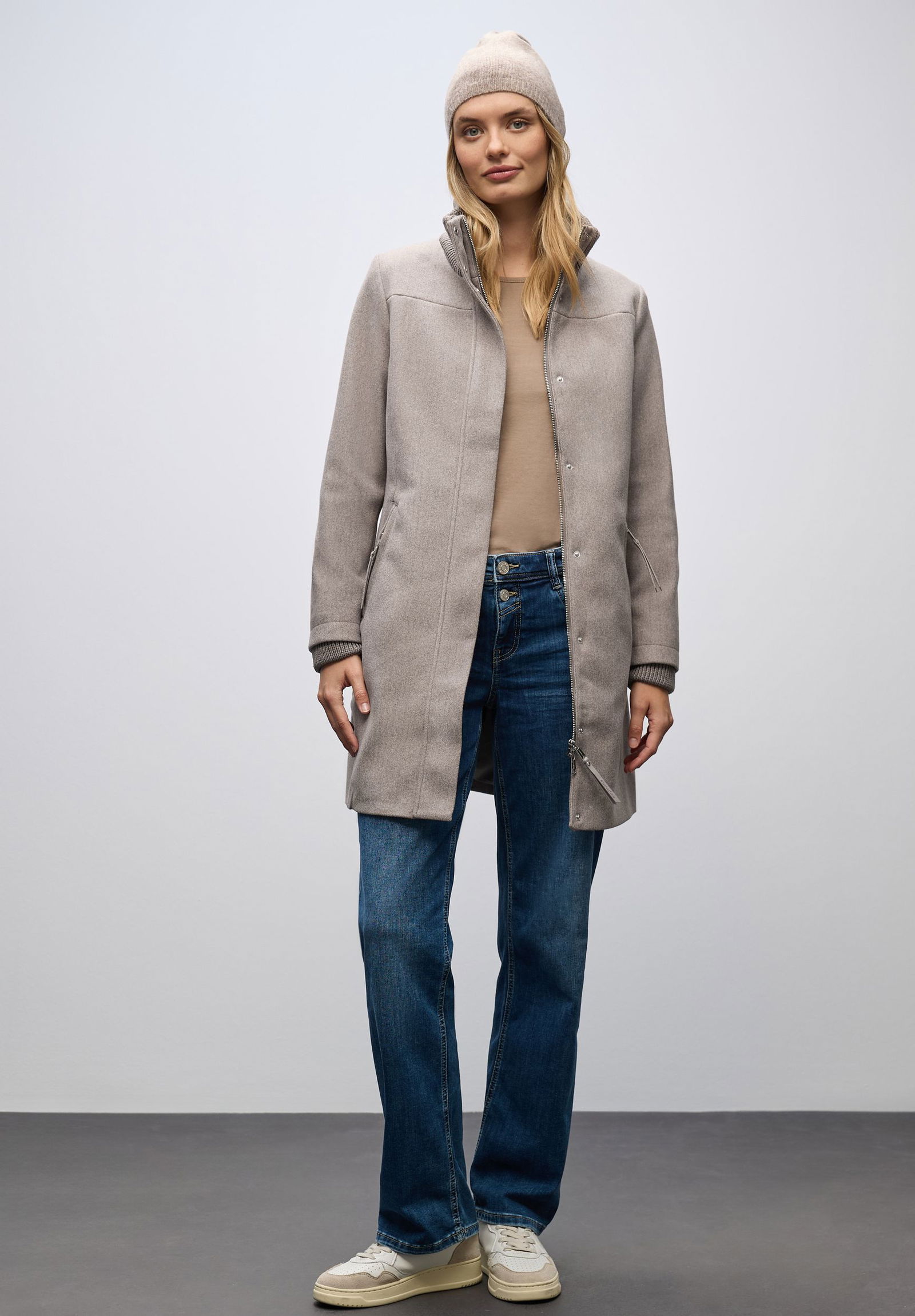 a91f76ff165974e063a2a7953610f454 Street One |  Street One Klassischer Mantel  | 40 | 4565_16635