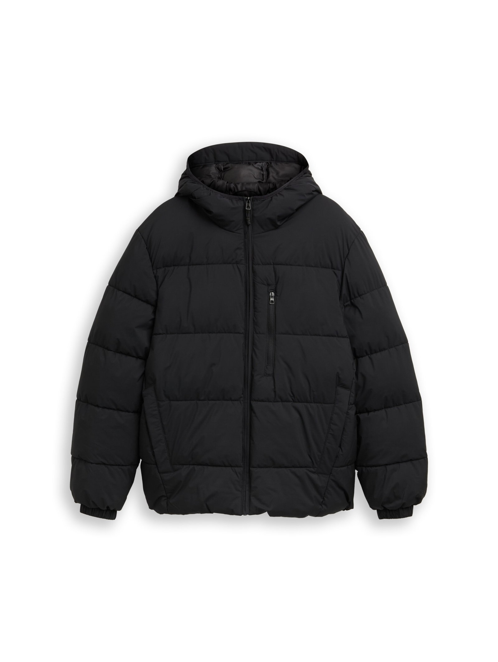 Lightweight Pufferjacke mit Kapuze #1
