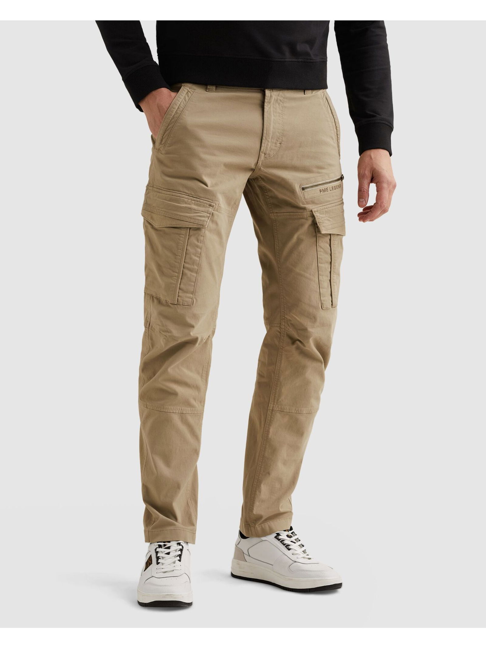 PME Legend |  PME Legend Cargohose  | 34/30 | plaza taupe