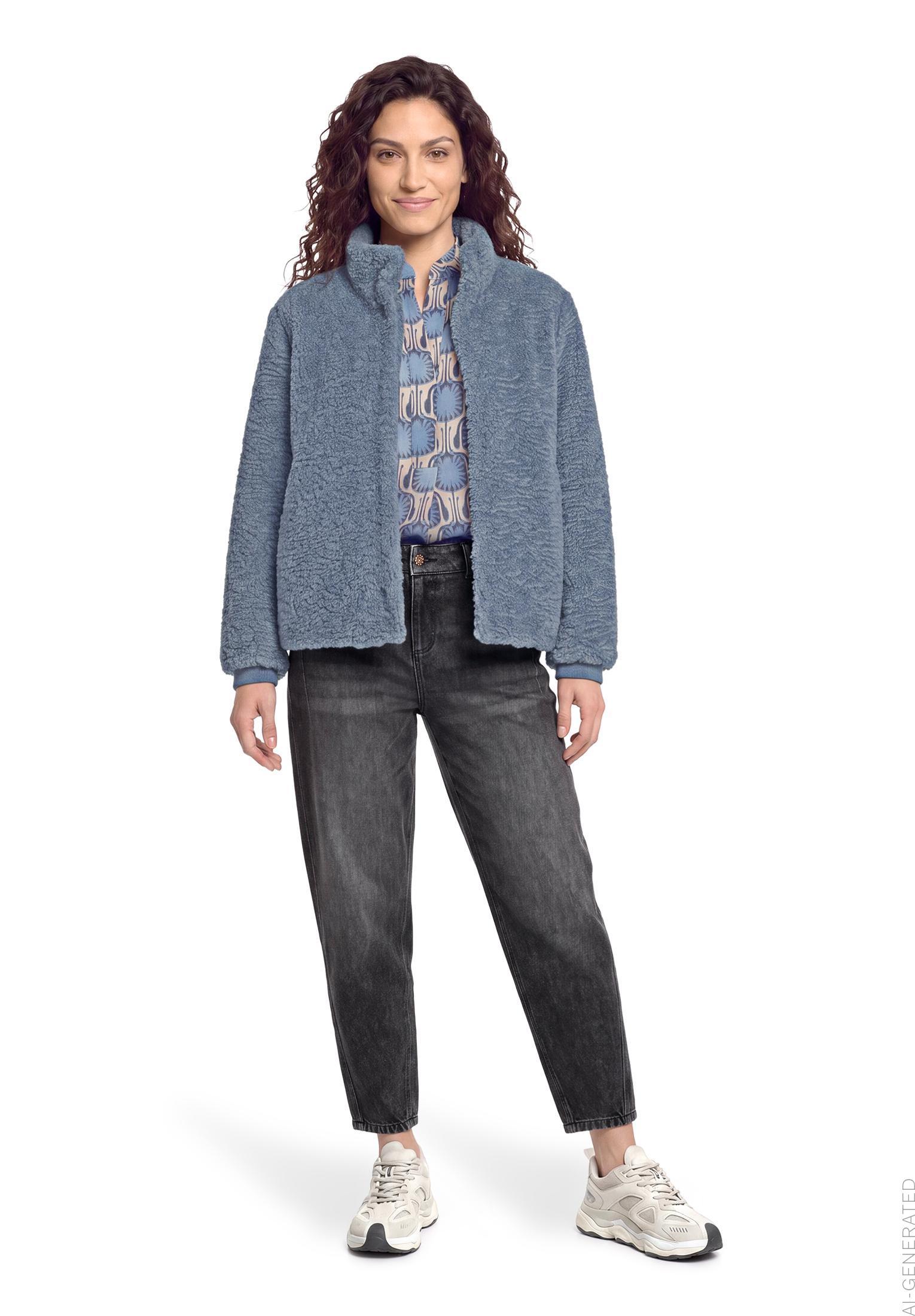 Jacke PlUEsch, Flint Stone #5