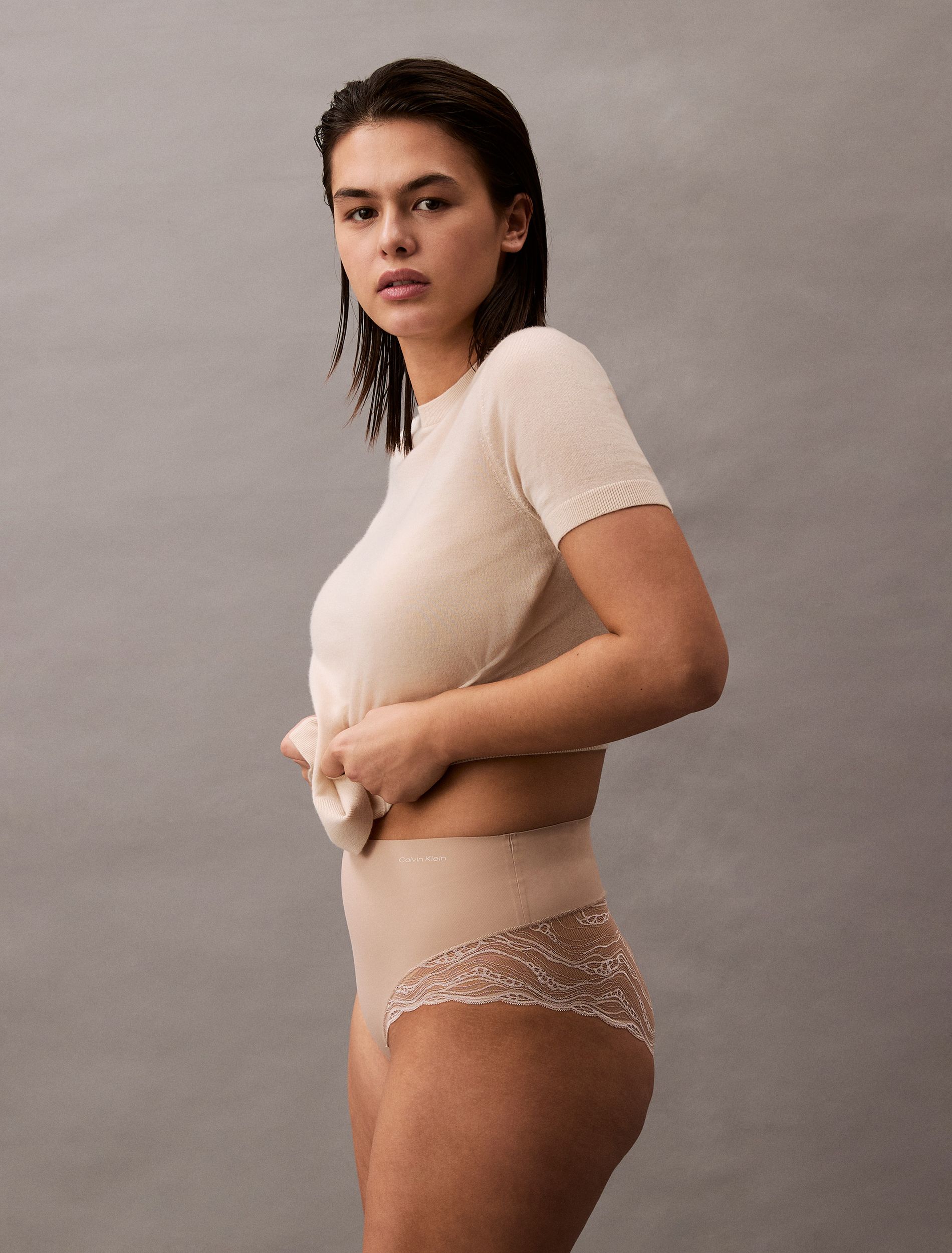 Calvin Klein |  Calvin Klein Slip  | XL | cedar