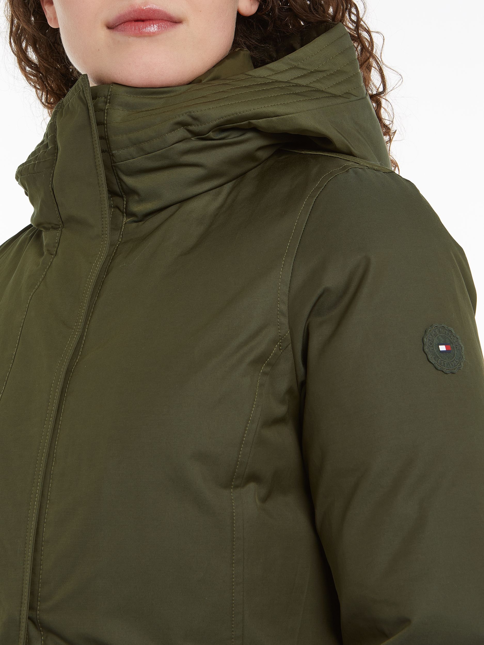 Tommy Hilfiger |  Tommy Hilfiger Parka  | S | army green