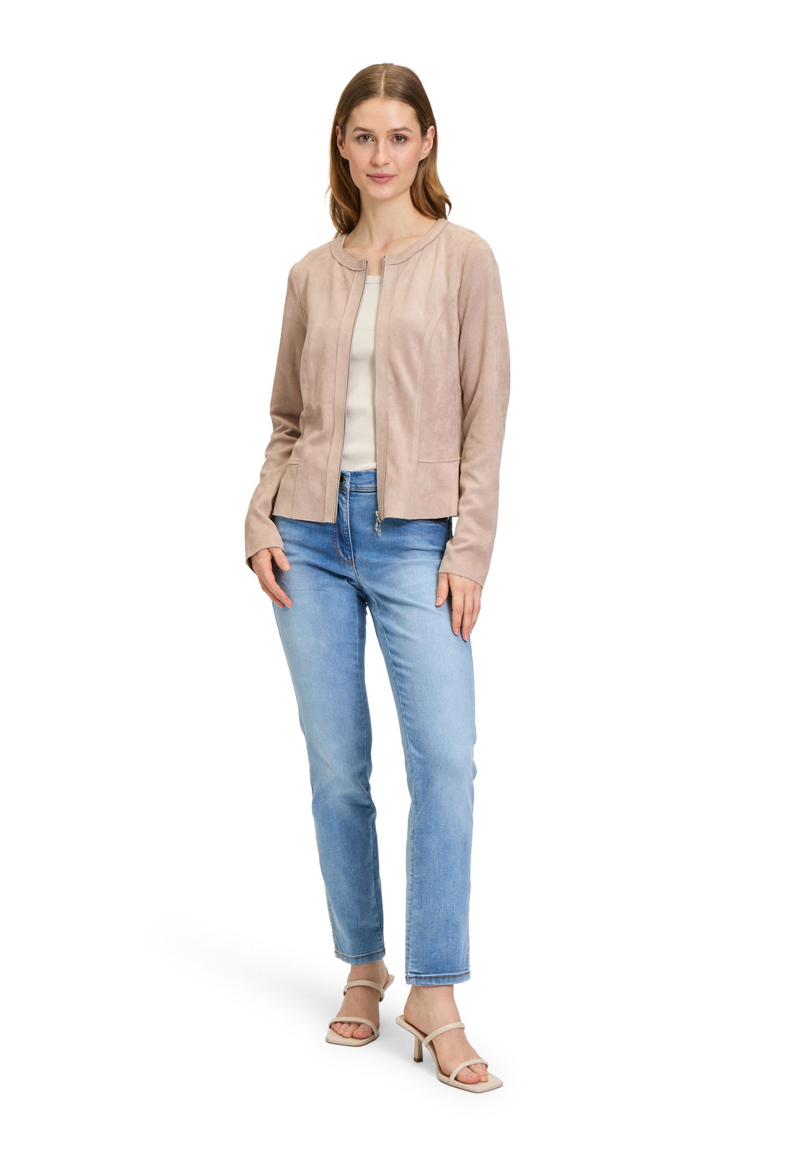 Betty Barclay |  Betty Barclay Kurzblazer  | 48 | powder pearl
