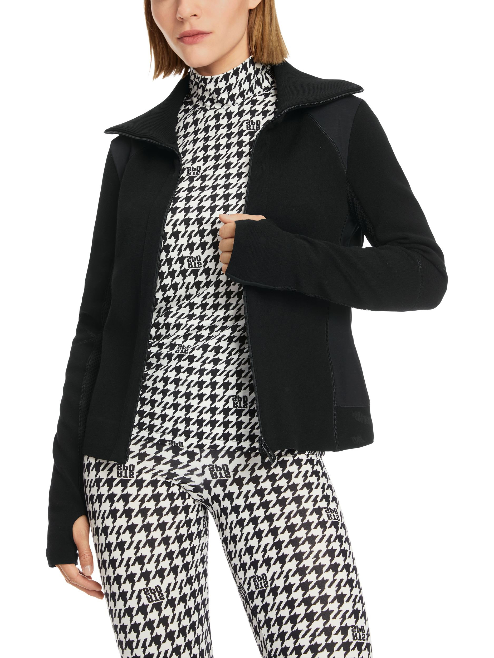 Marc Cain Sports |  Marc Cain Sports Strickjacke | Cardigan  | 44 | black