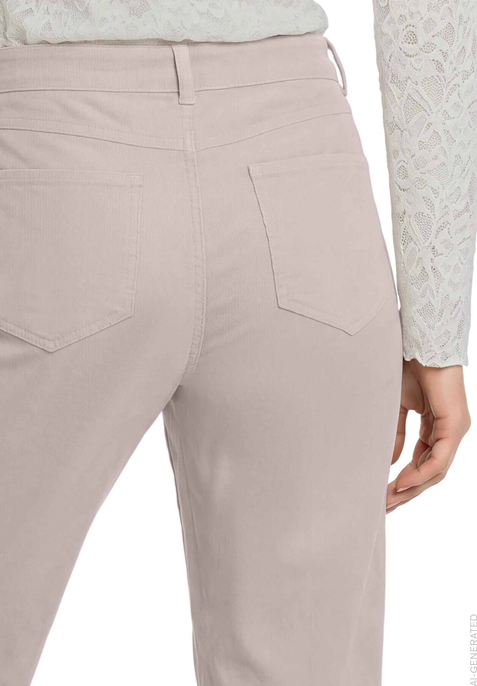 Hose Jeans 1/1 LAEnge, Bright Taupe #7