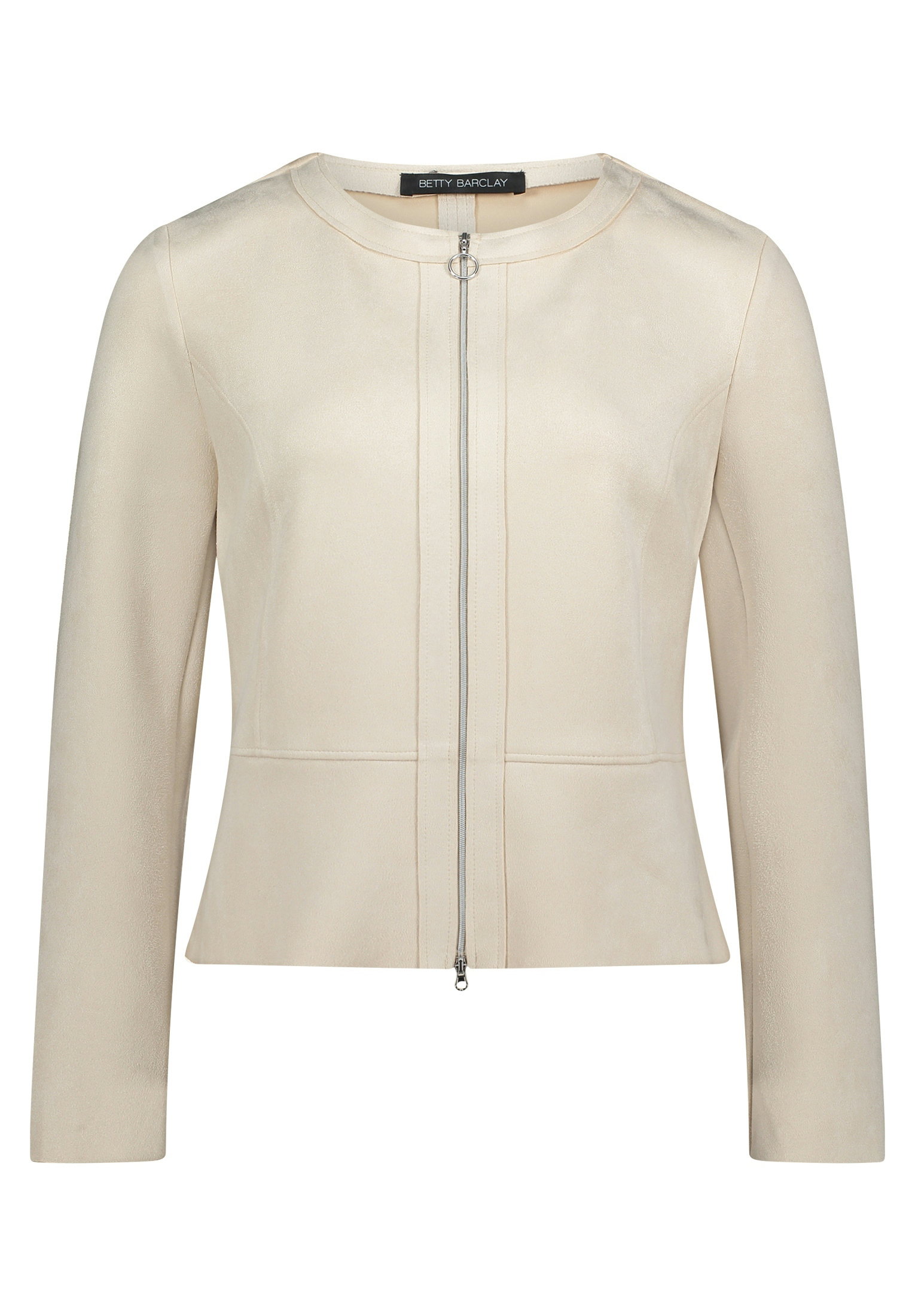 Blazerjacke Kurz 1/1 Arm, Pastel Sand #1