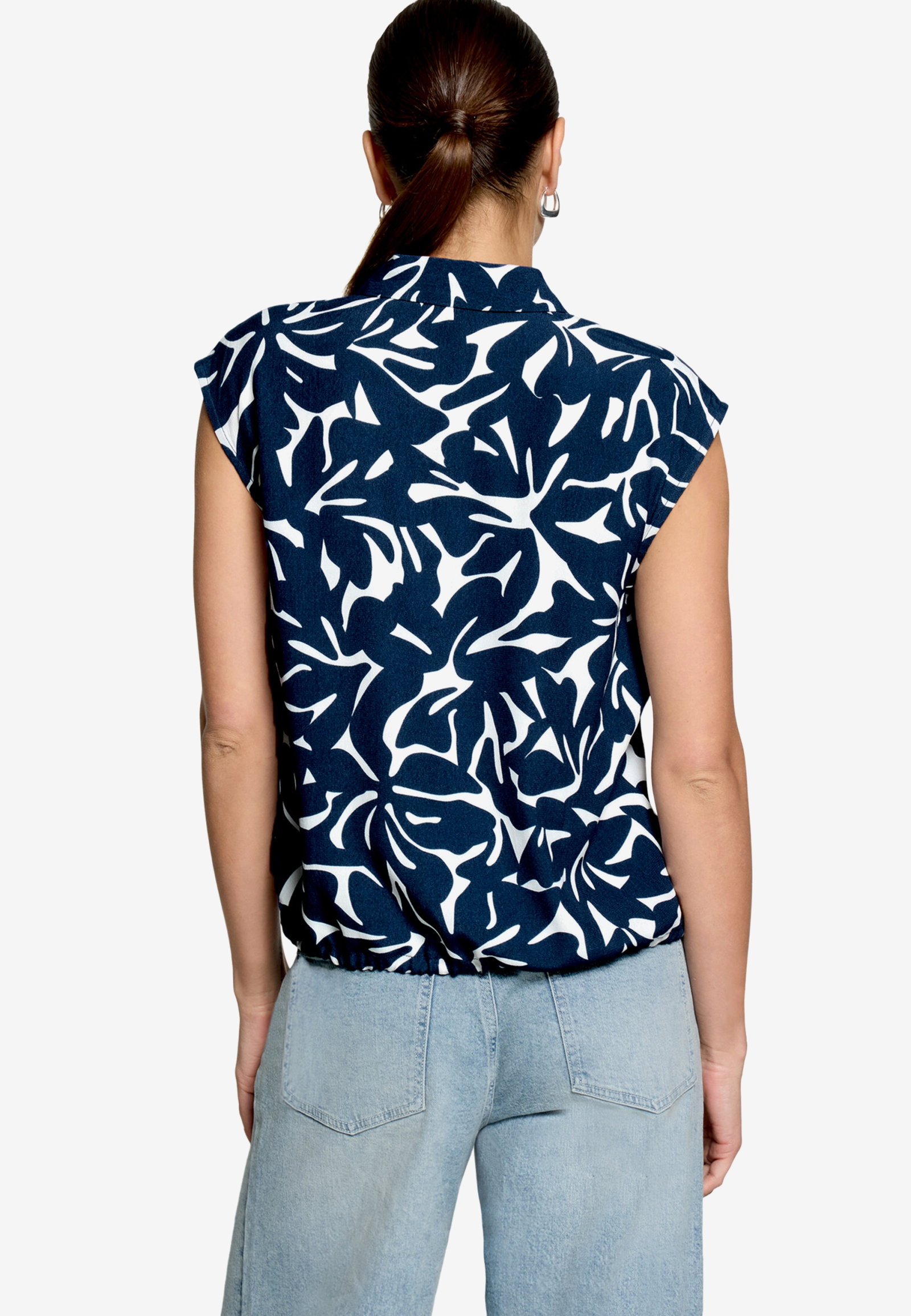 Zero Druckbluse #3