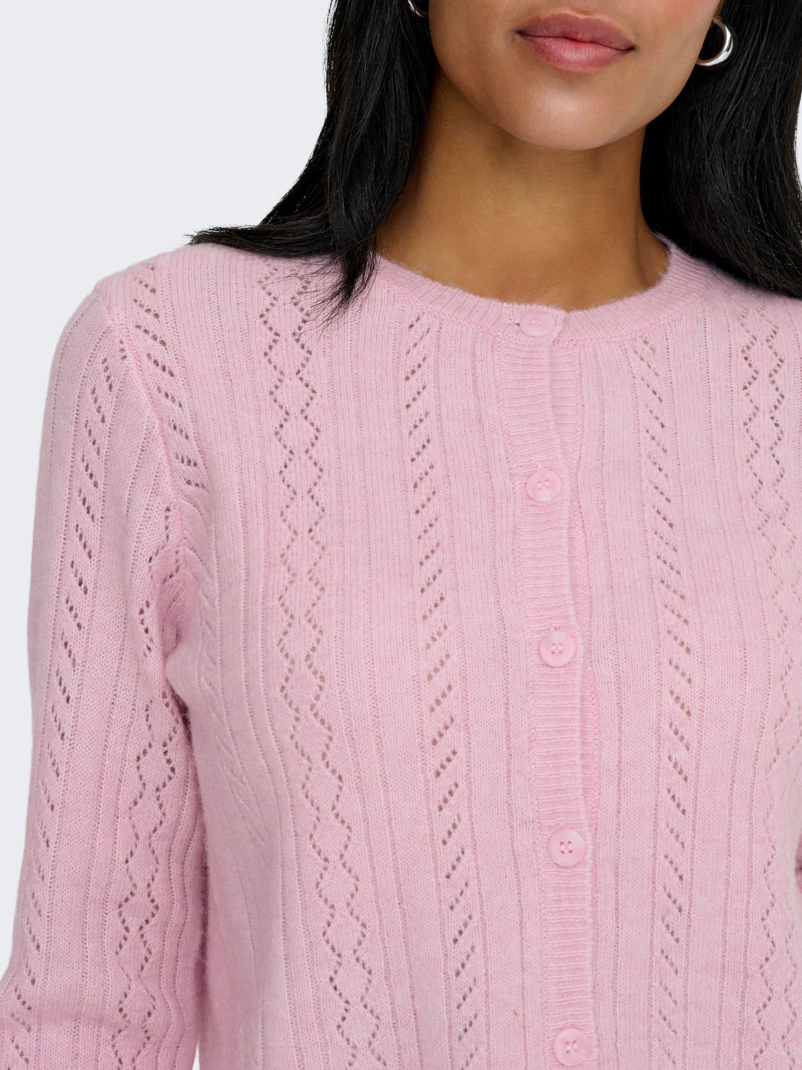 JDY |  JDYAPRIL LIFE L/S O-NECK CARDIGAN KNT | M