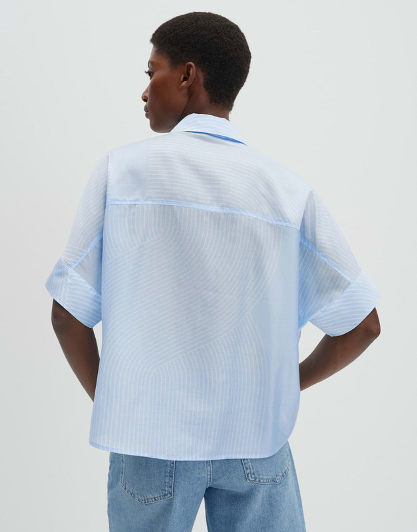 Someday Druckbluse #3