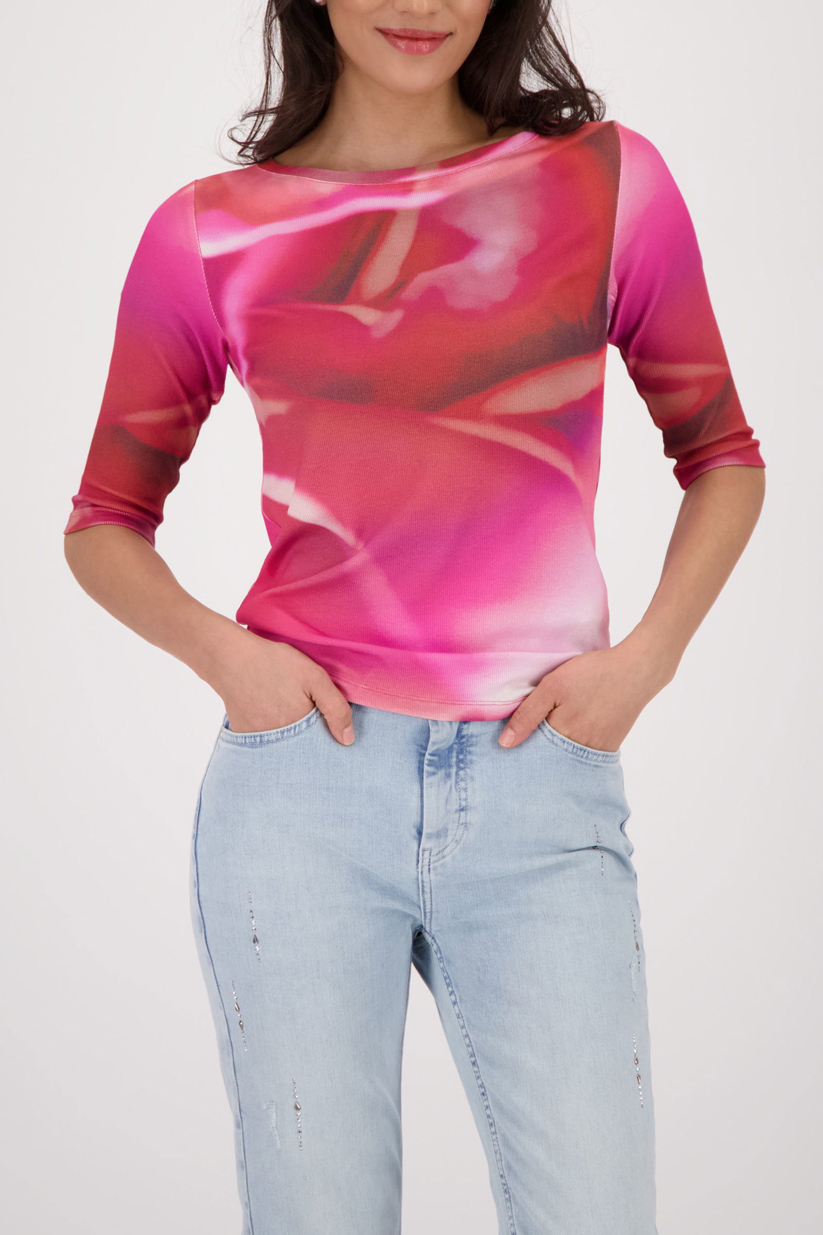 d3ea597d36c976b7abbe0aee8d8075c8 Monari | Monari Longsleeve | 36 | rosewood