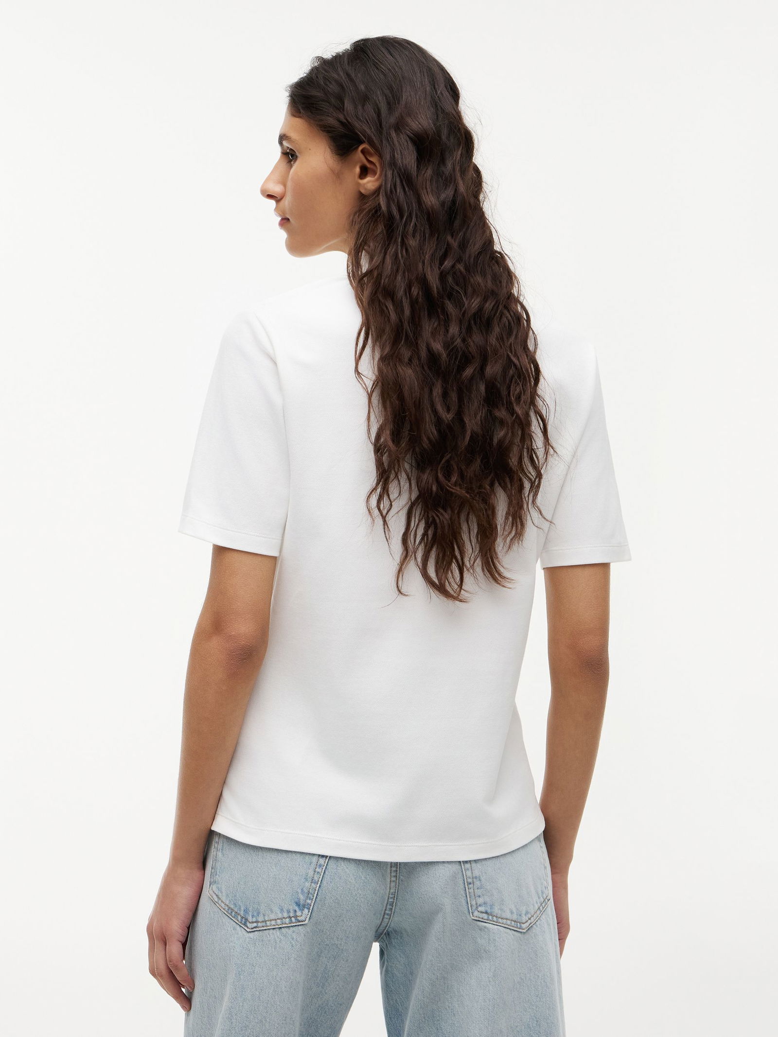 Tommy Hilfiger |  Tommy Hilfiger Poloshirt  | XXL | ecru