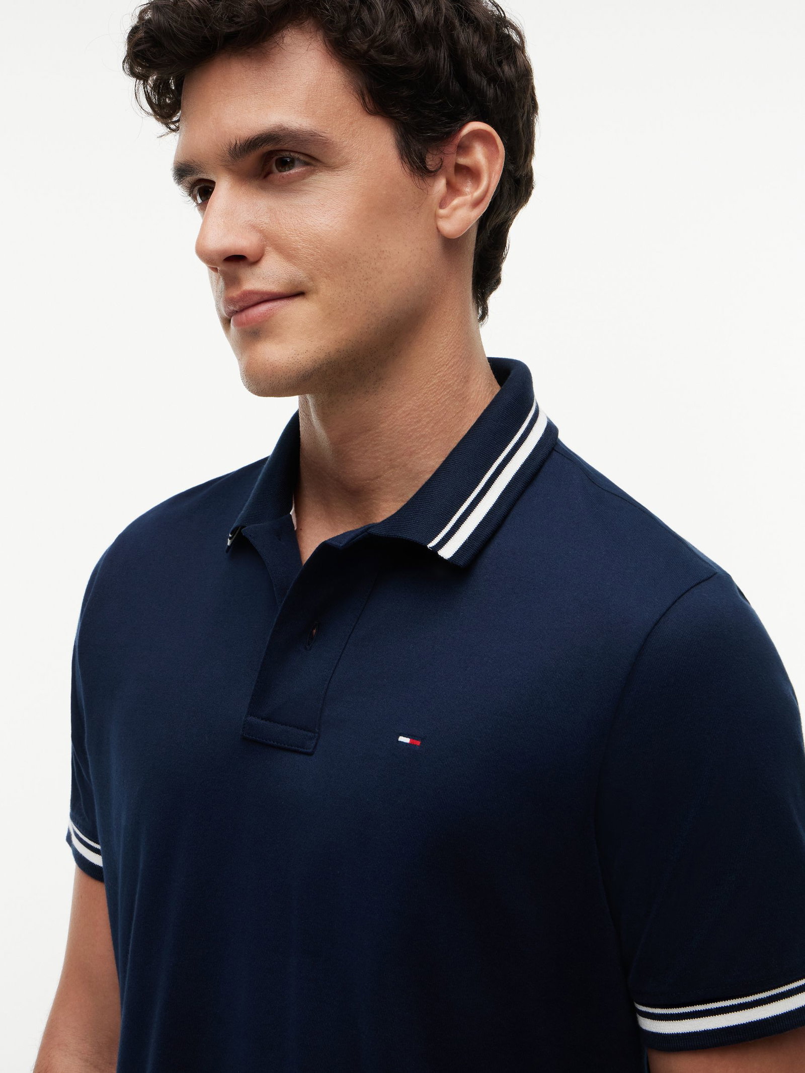 Tommy Jeans |  Tommy Jeans Poloshirt  | M | dark night navy