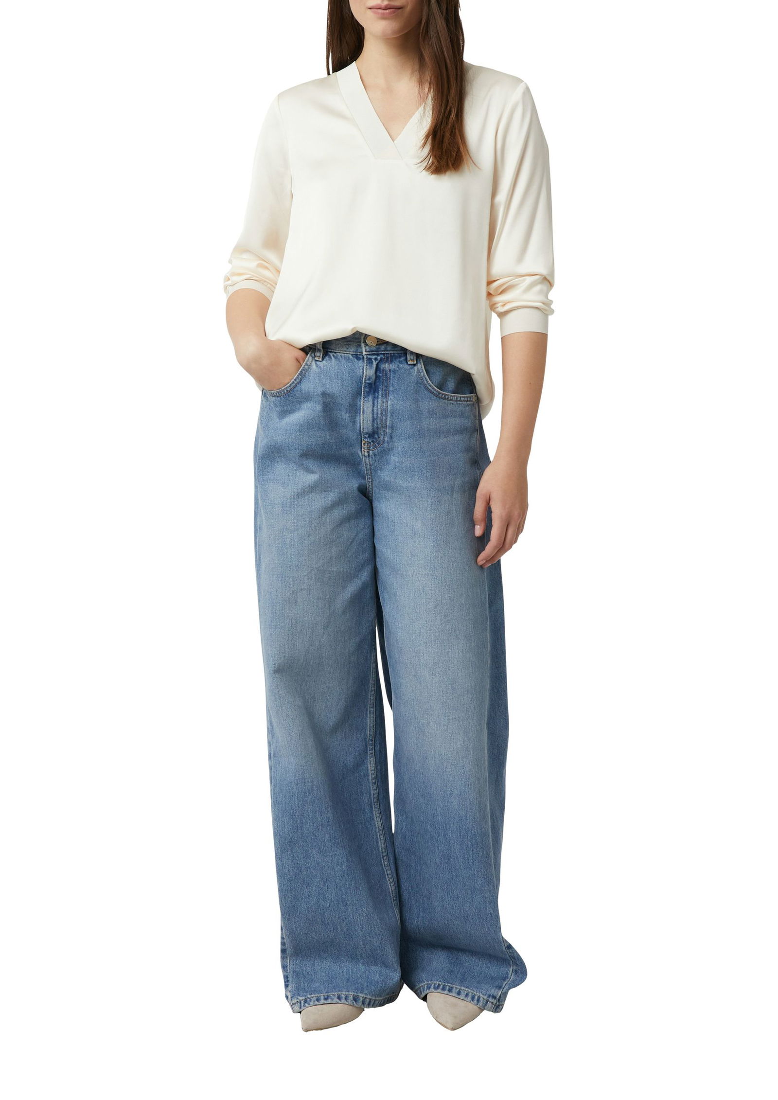 Comma |  Comma Druckbluse  | 42 | 1900_0403