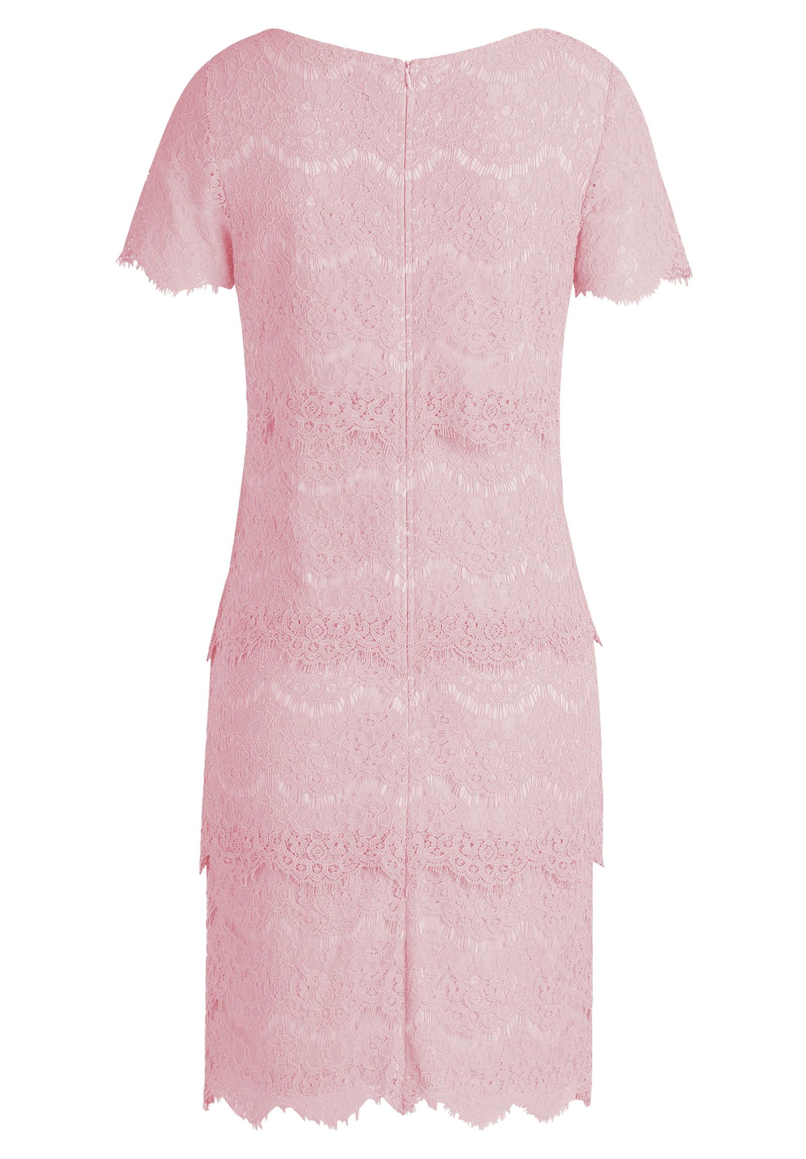 408afc6b1e504d12d9e6d6d8a6fd403a Vera Mont |  Vera Mont Kurzes Kleid  | 38 | foggy rose