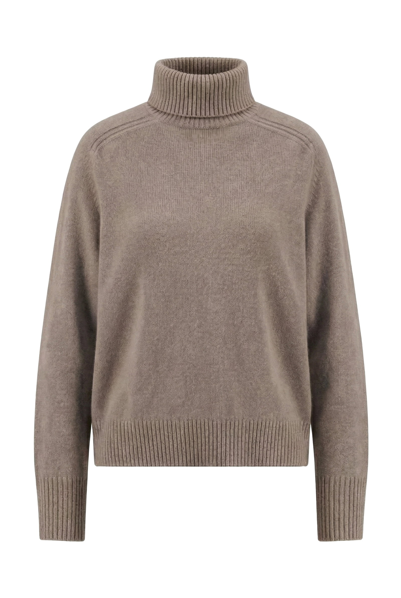 ROLLNECK MERINOWOOL *RWS, URBAN TAUPE #1