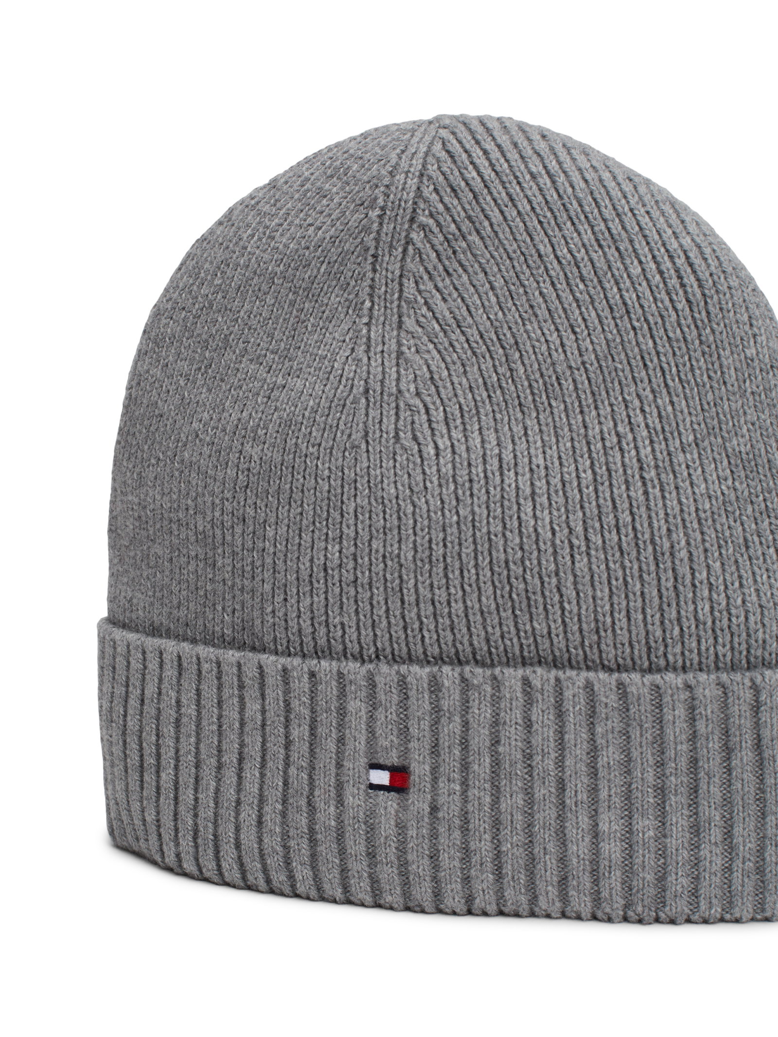 Tommy Hilfiger Flag Cotton Beanie #4