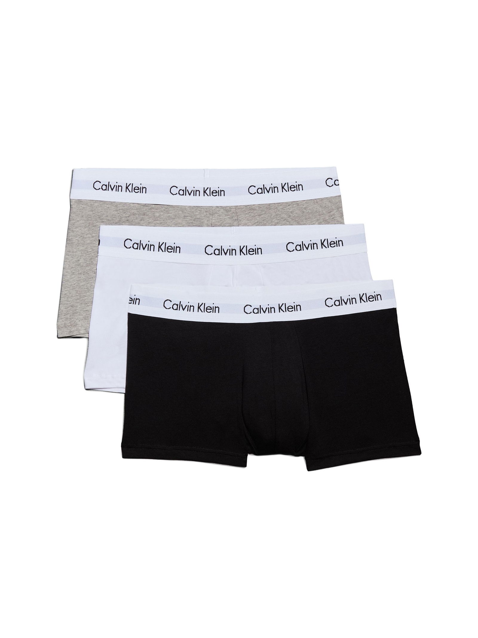 Calvin Klein |  Calvin Klein Multipack | S | black/white/grey heather
