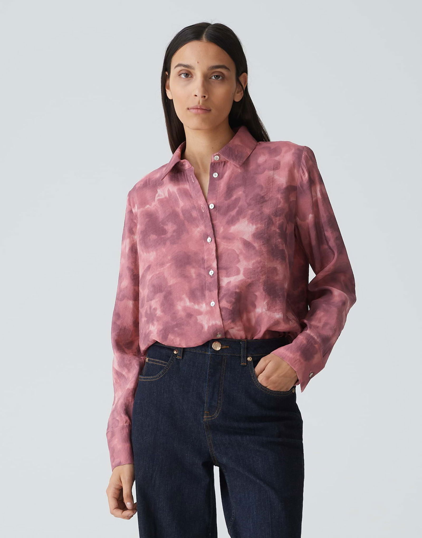 d149462adcf81f43cd481b46a81a8fd0 Opus |  Opus Bluse "Falkina faded" | 40 | 804_40029
