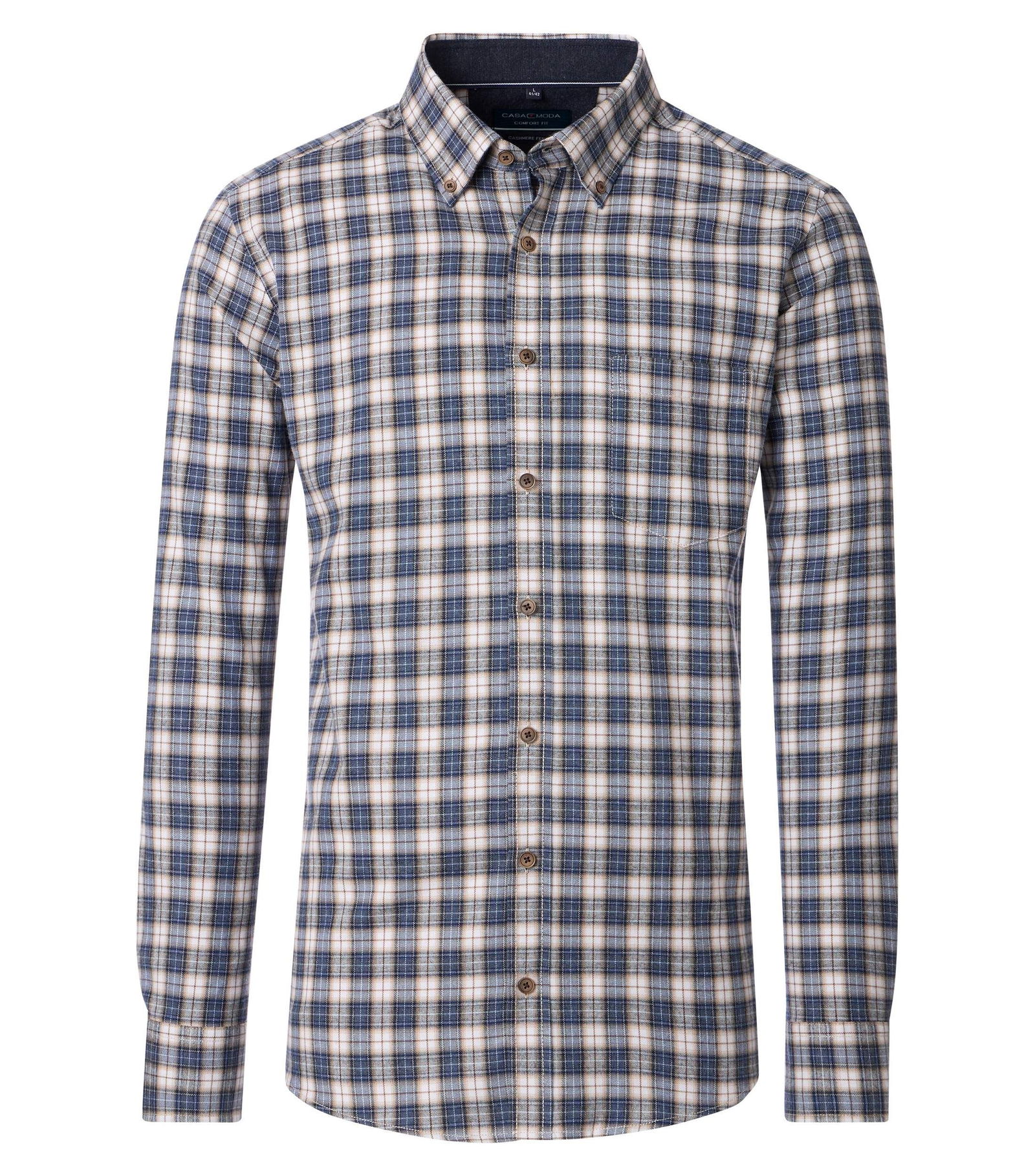 Casa Moda | Casa Moda Hemd Regular Fit | XL | blau